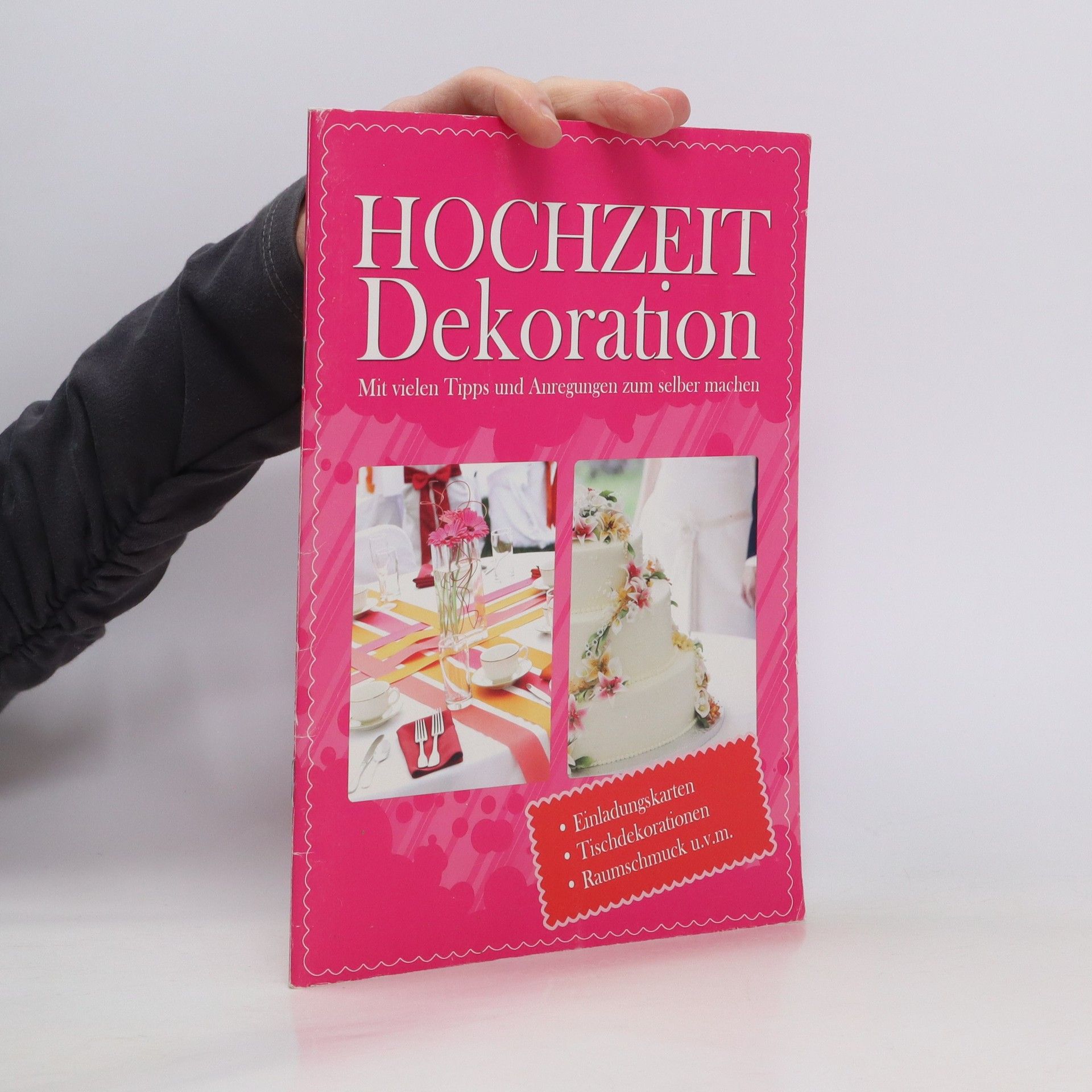 Autorenkollektiv Hochzeit Dekoration