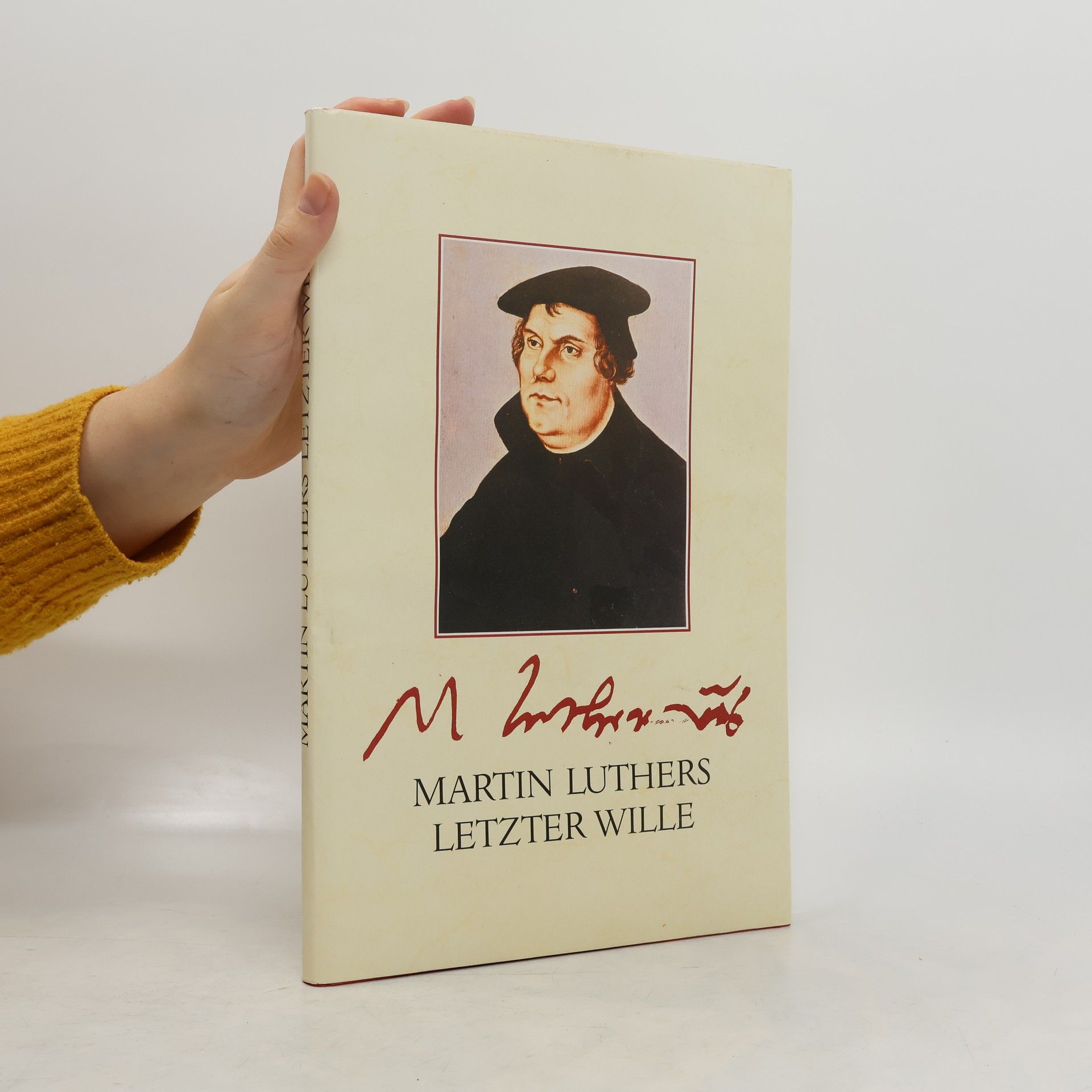 kolektiv Martin Luthers letzter Wille