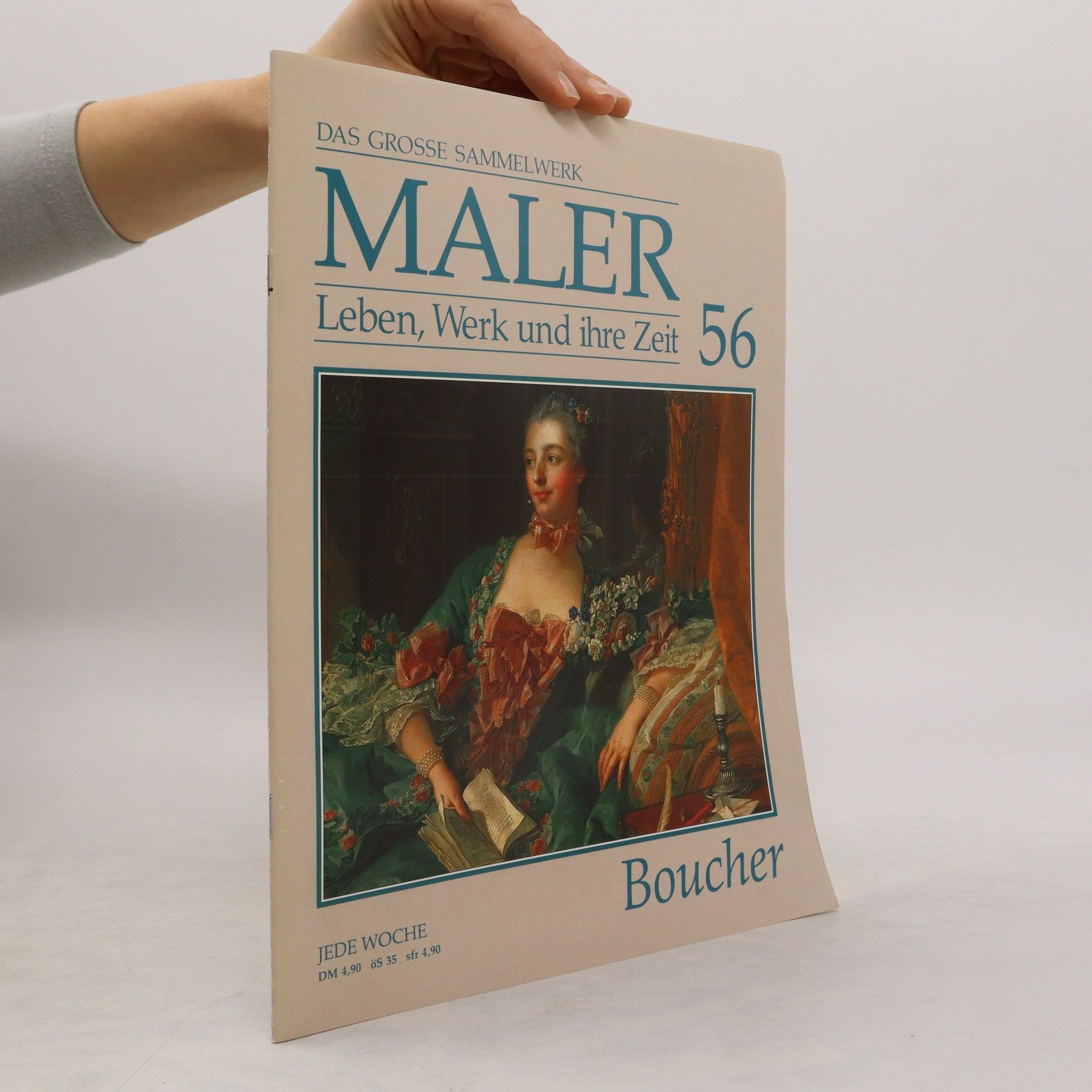 Various authors Maler. Leben, Werk und ihre Zeit 56. Das Grosse Sammelwerk