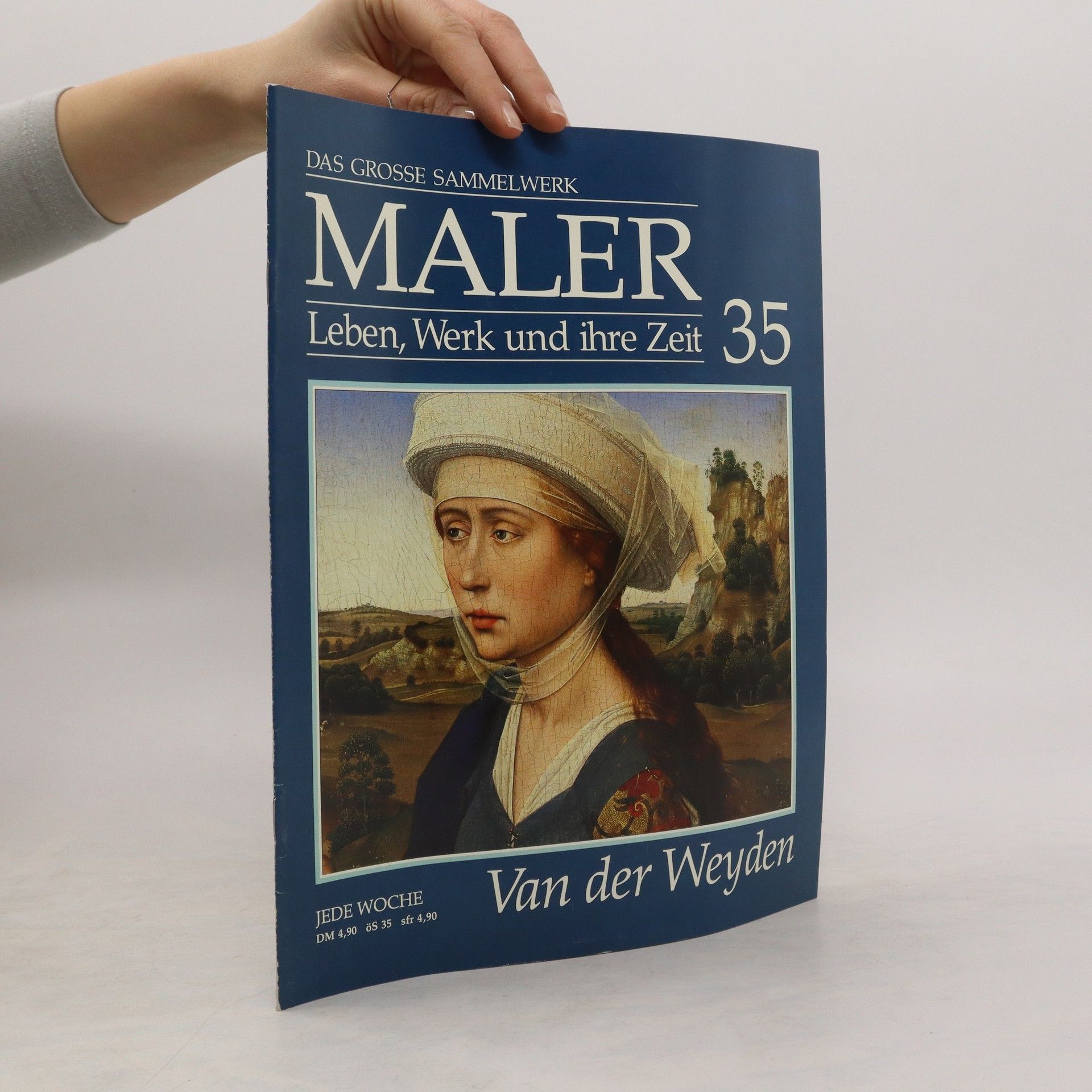 kolektiv Das grosse Sammelwerk Maler. Leben, Werk und ihre Zeit 35