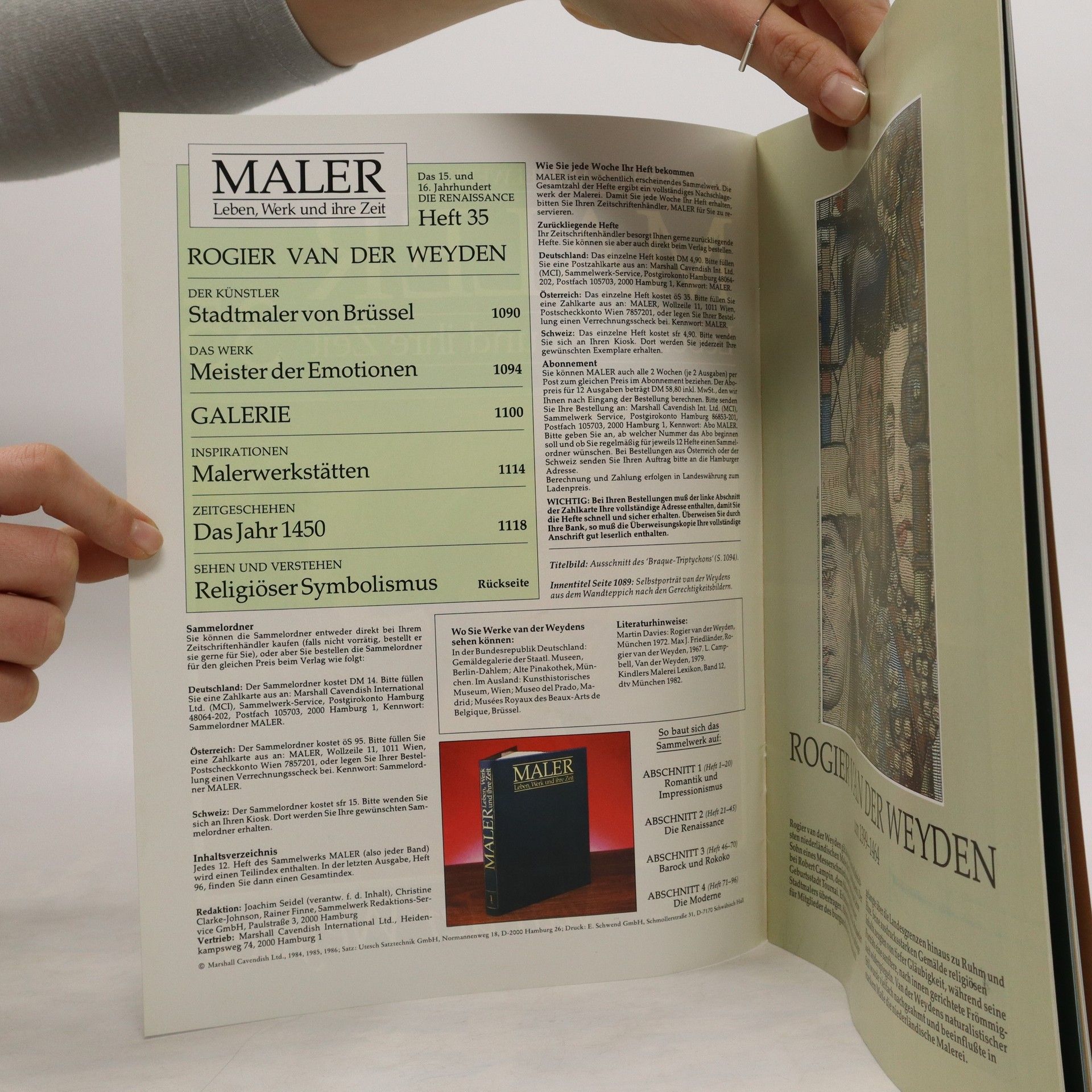 kolektiv Das grosse Sammelwerk Maler. Leben, Werk und ihre Zeit 35