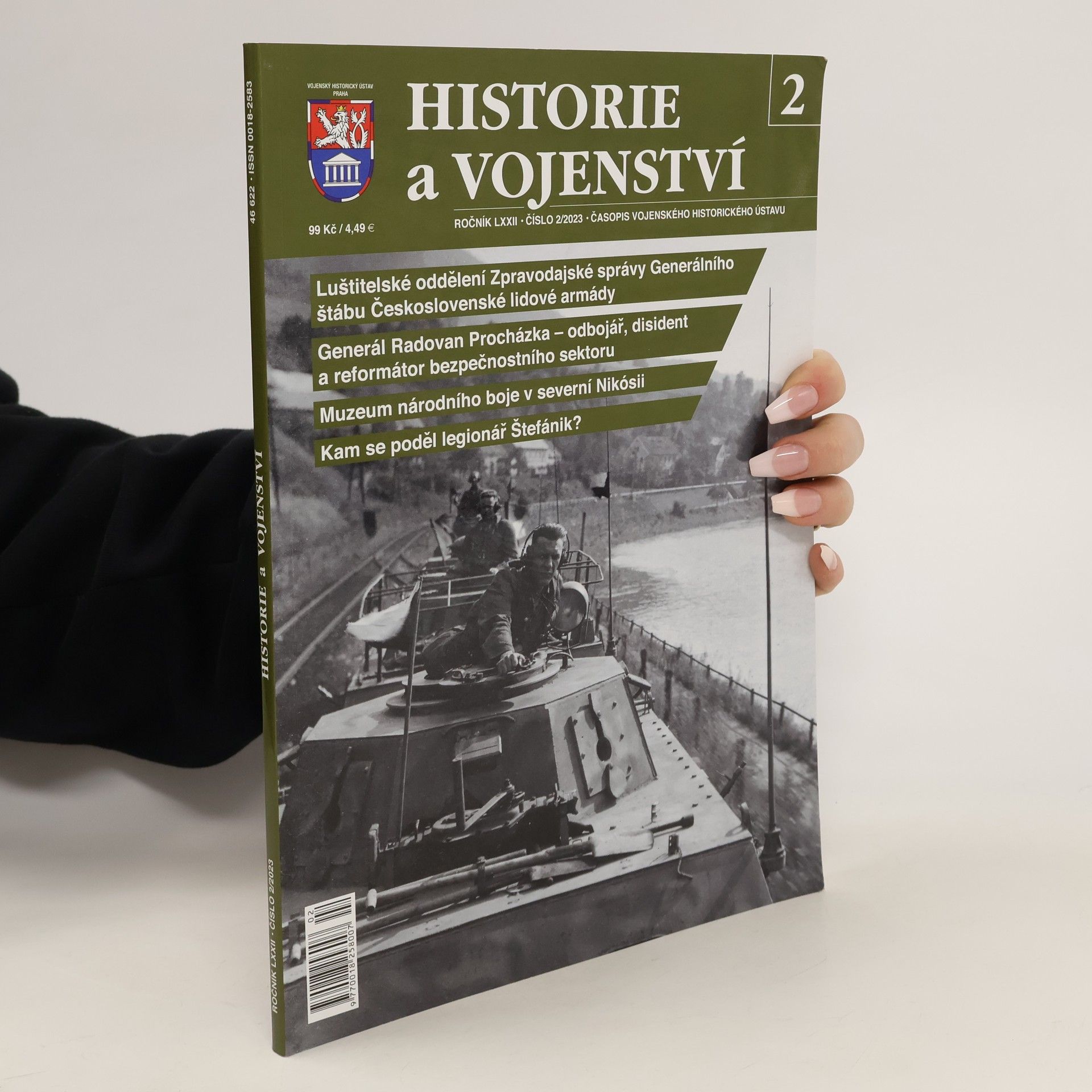 Collectif d'auteurs Historie a vojenství 2/2023