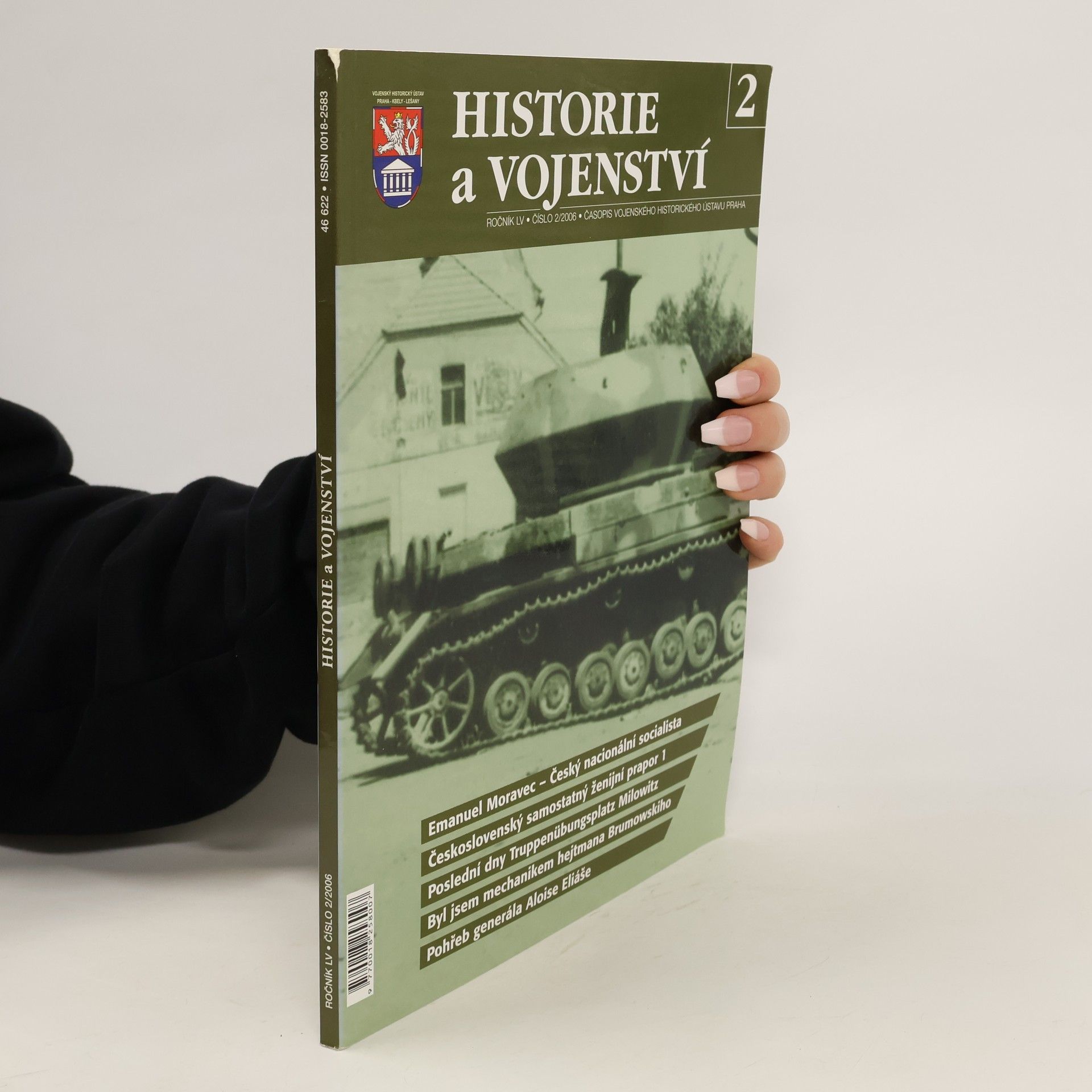 Collectif d'auteurs Historie a vojenství 2/2006