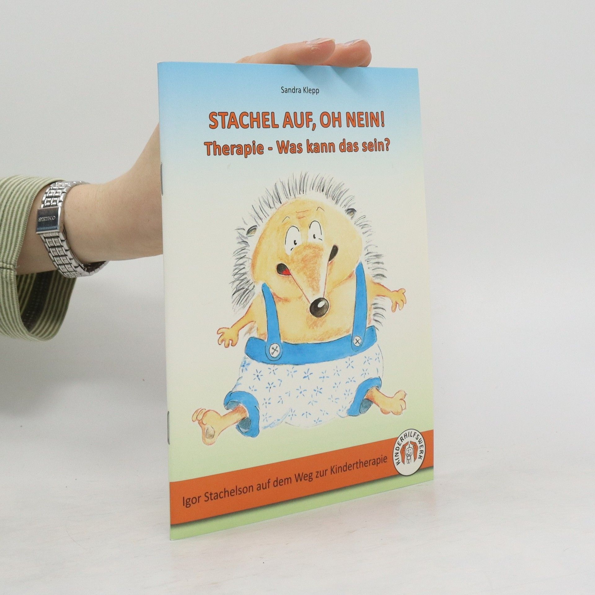 Stachel auf, oh nein! Therapie - Was kann das sein?