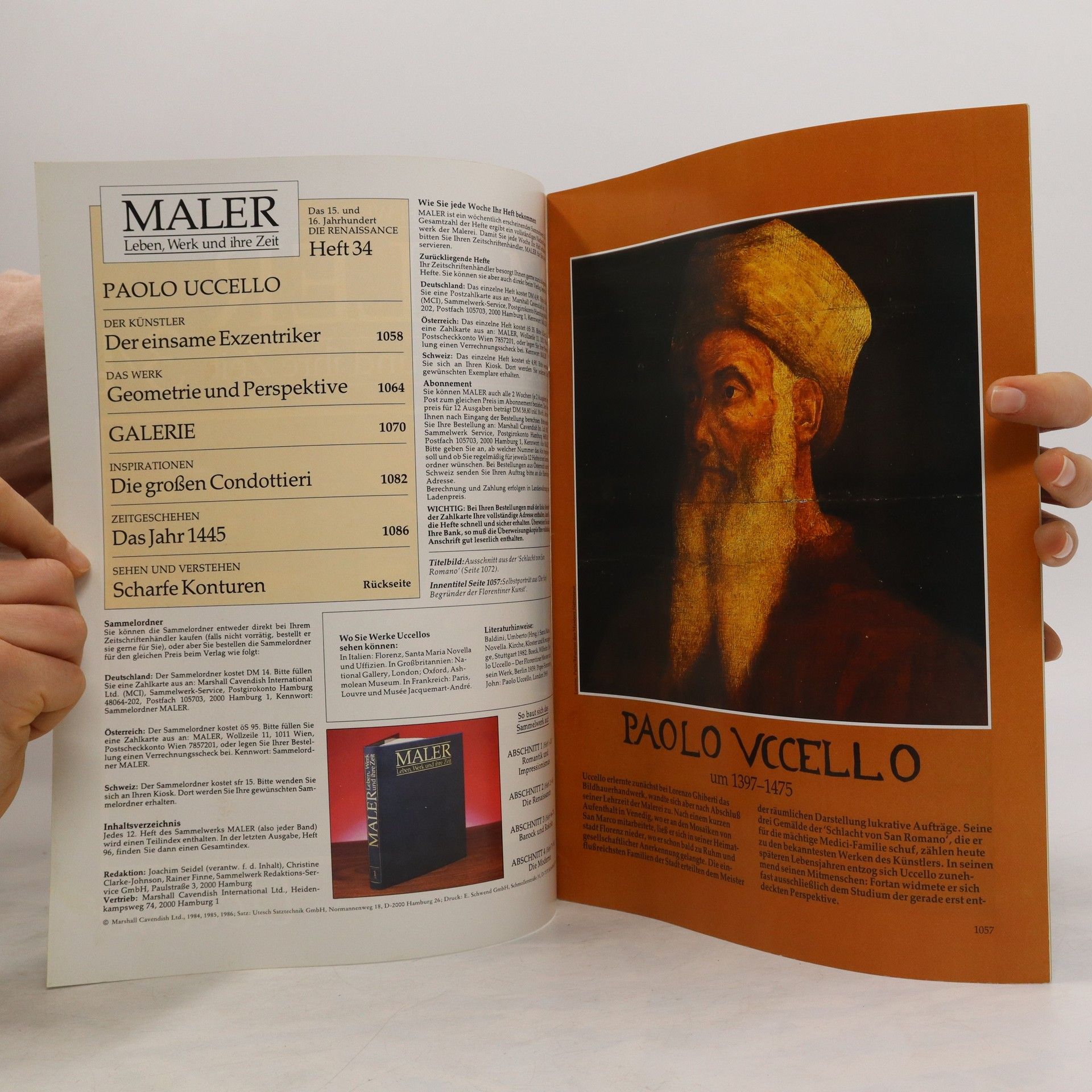 kolektiv Das grosse Sammelwerk Maler. Leben, Werk und ihre Zeit 34