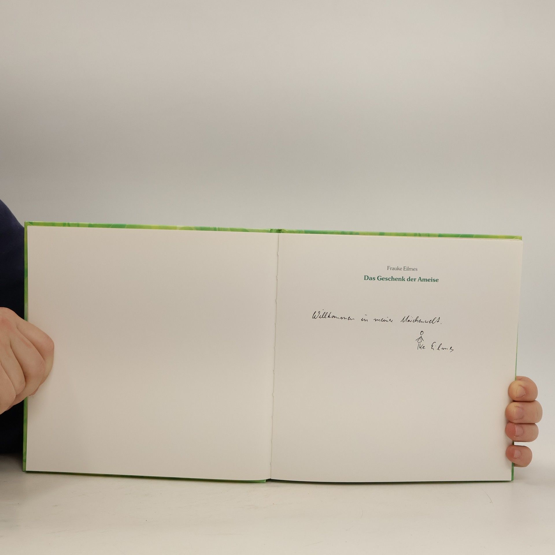 Frauke Eilmes Das Geschenk der Ameise