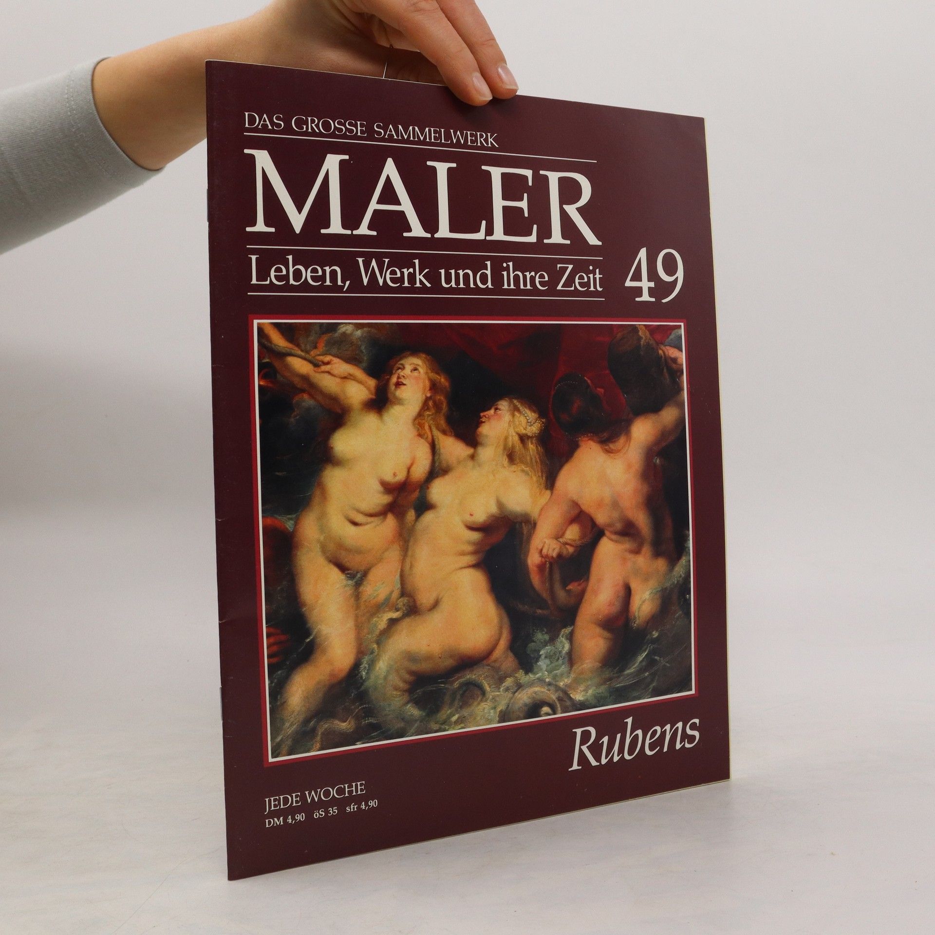 Autorenkollektiv Maler 49, Leben, Werk und ihre Zeit, Rubens