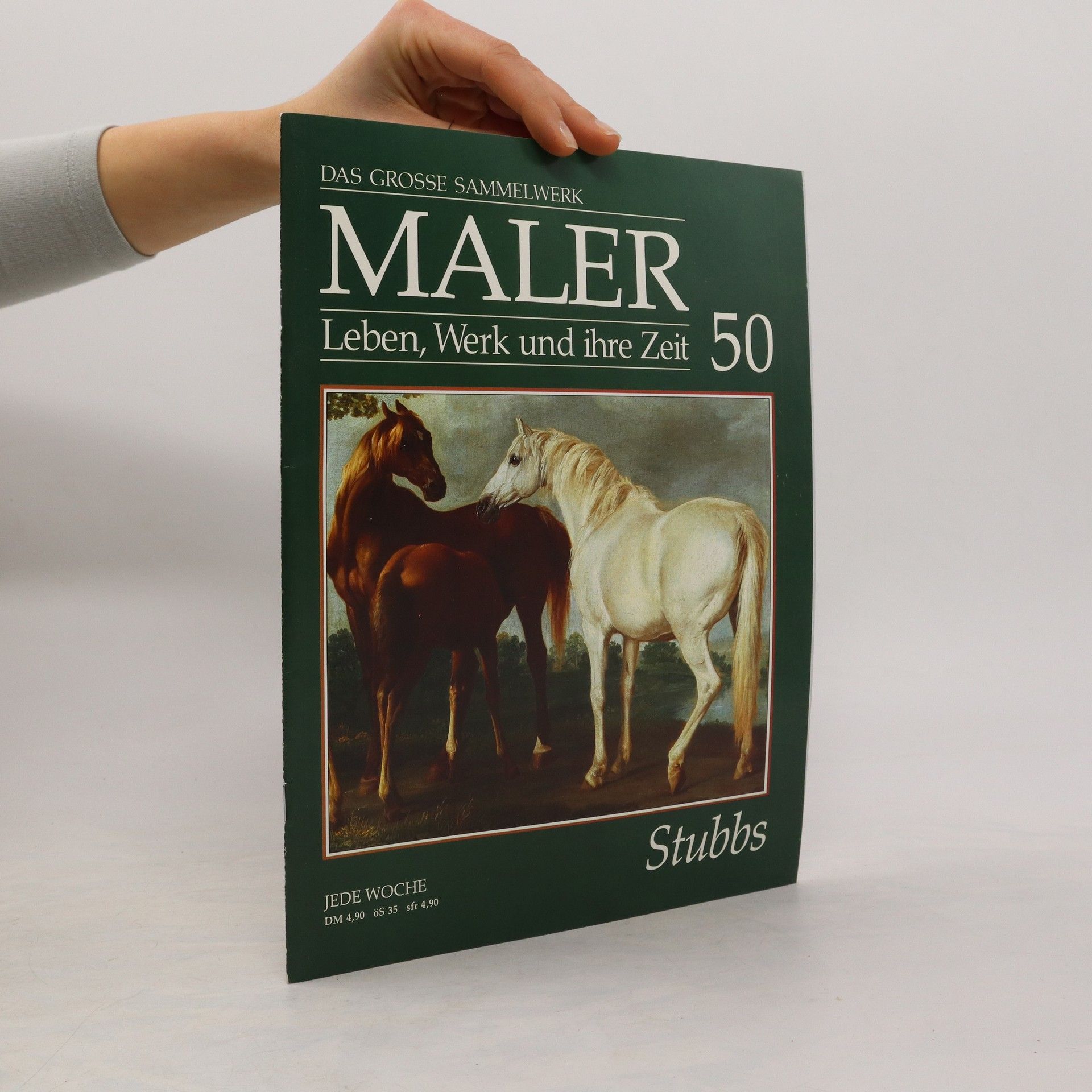 Autorenkollektiv Maler 50. Leben, Werk und ihre Zeit. Stubbs