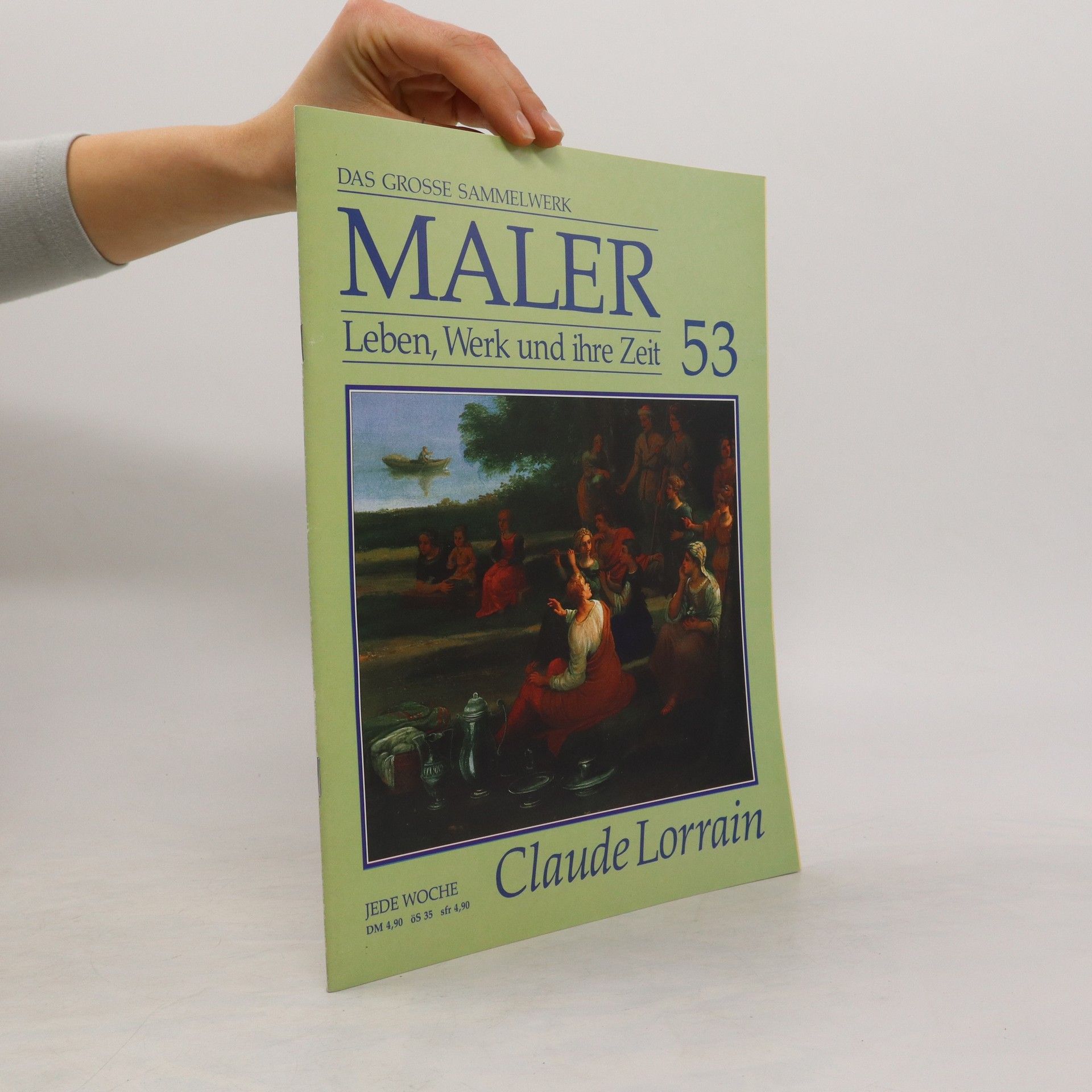 kolektiv Das grosse Sammelwerk Maler. Leben, Werk und ihre Zeit 53