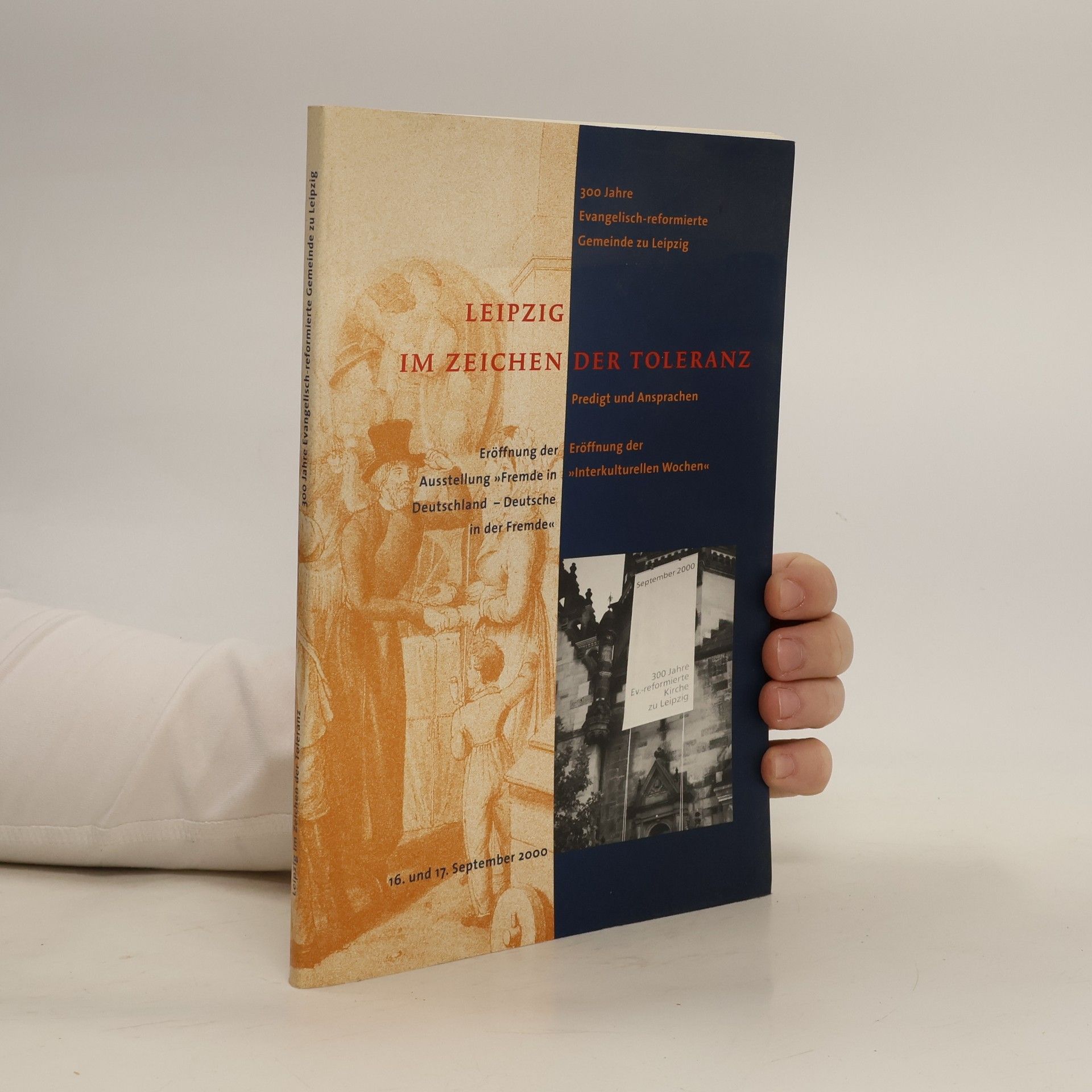 kolektiv 300 Jahre Evangelisch - reformierte Gemeinde zu Leipzig