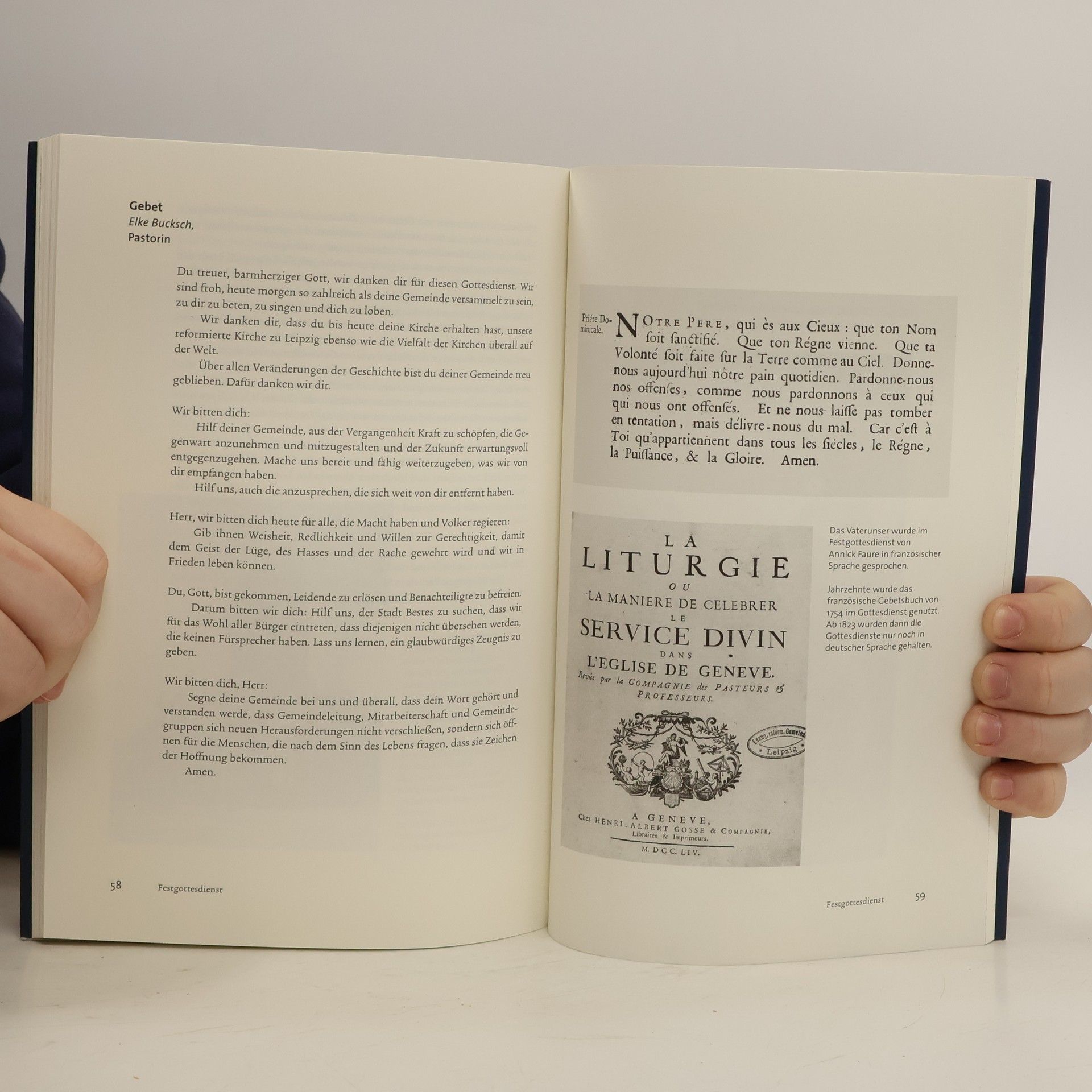kolektiv 300 Jahre Evangelisch - reformierte Gemeinde zu Leipzig
