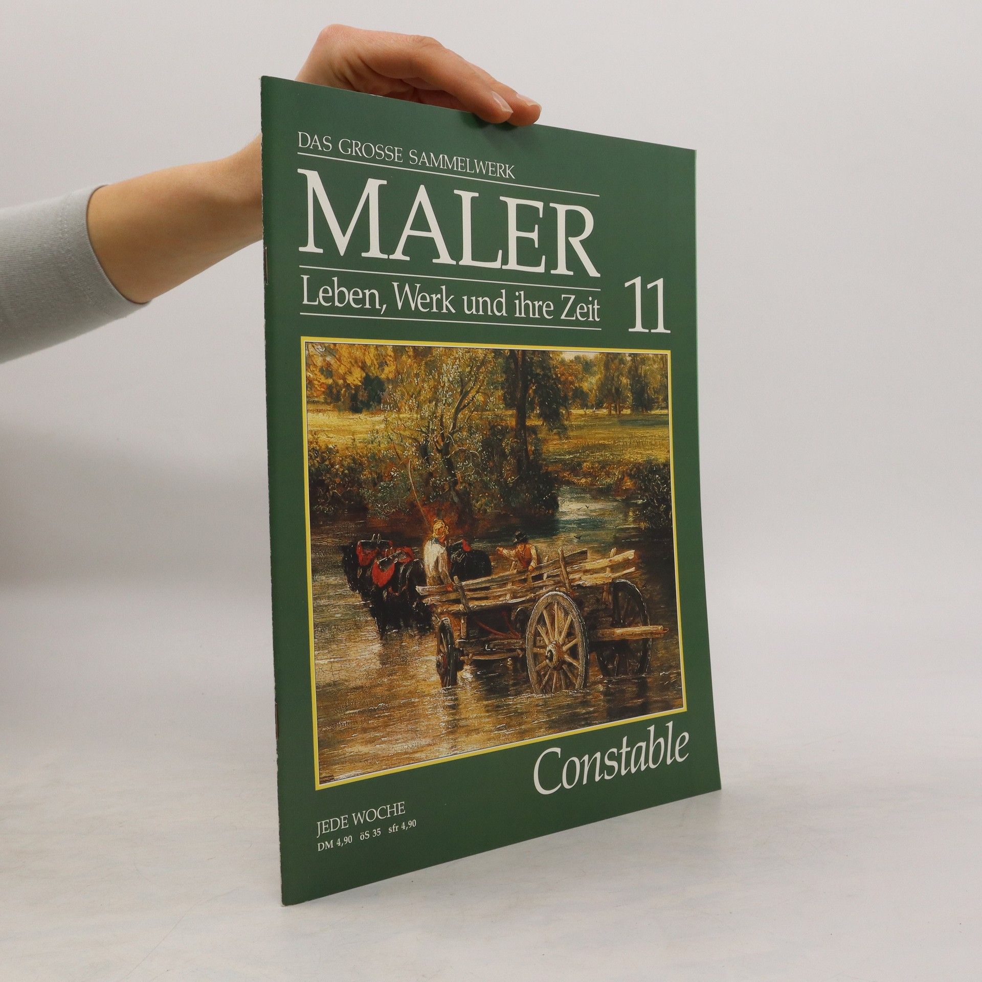 Autorenkollektiv Das Grosse Sammelwerk. Maler. Leben Werk und ihre Zeit 11