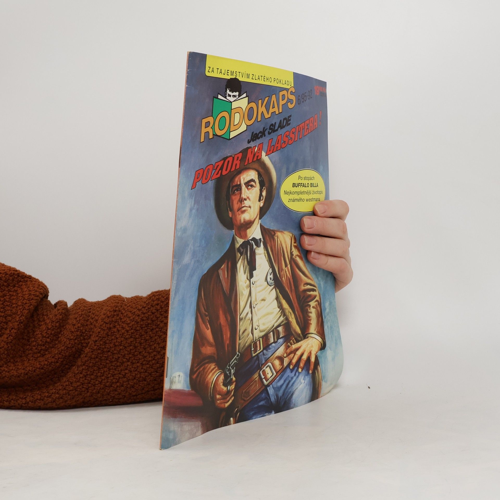 Autorenkollektiv Rodokaps. Pozor na Lassitera! 6/1995