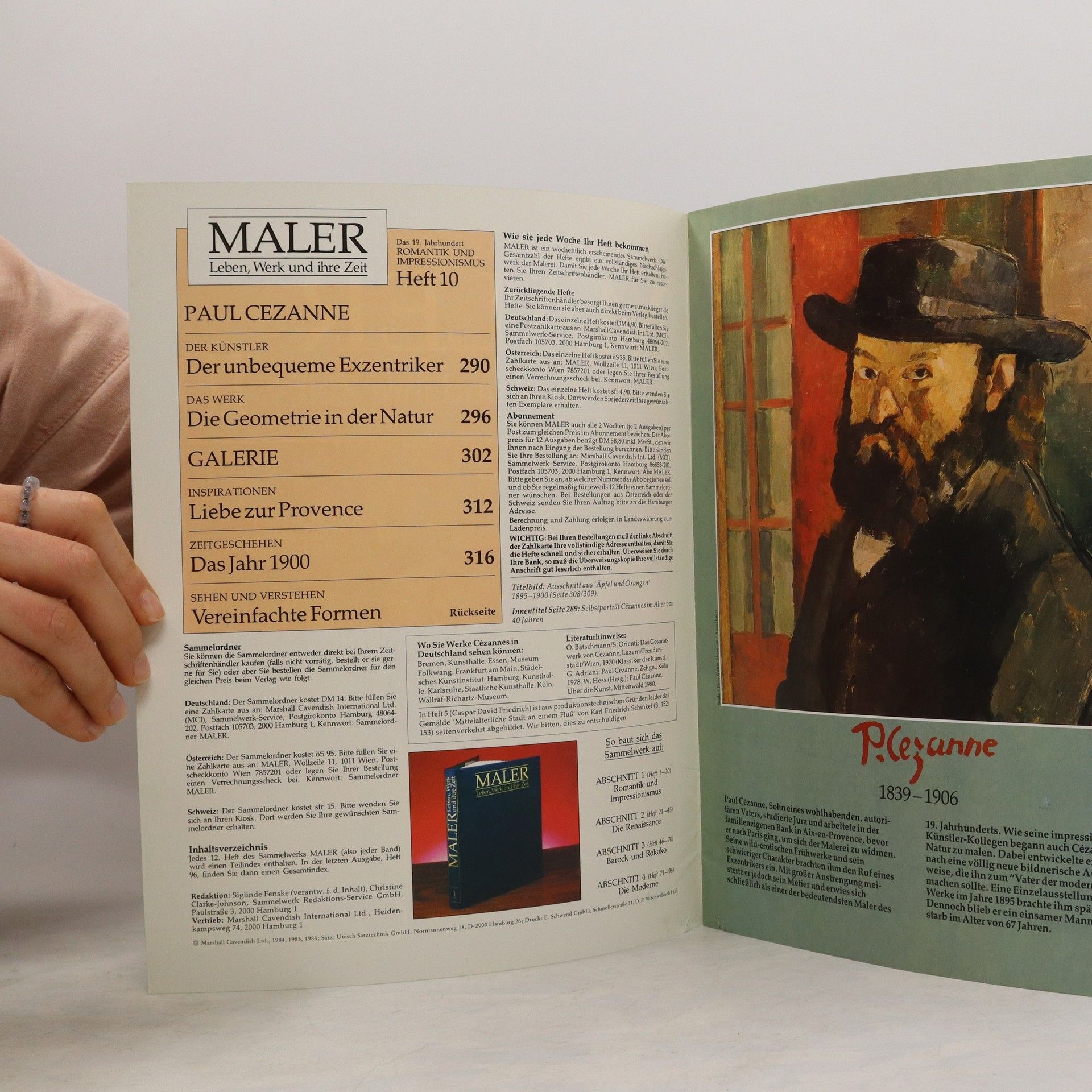 kolektiv Das grosse Sammelwerk Maler. Leben, Werk und ihre Zeit 10