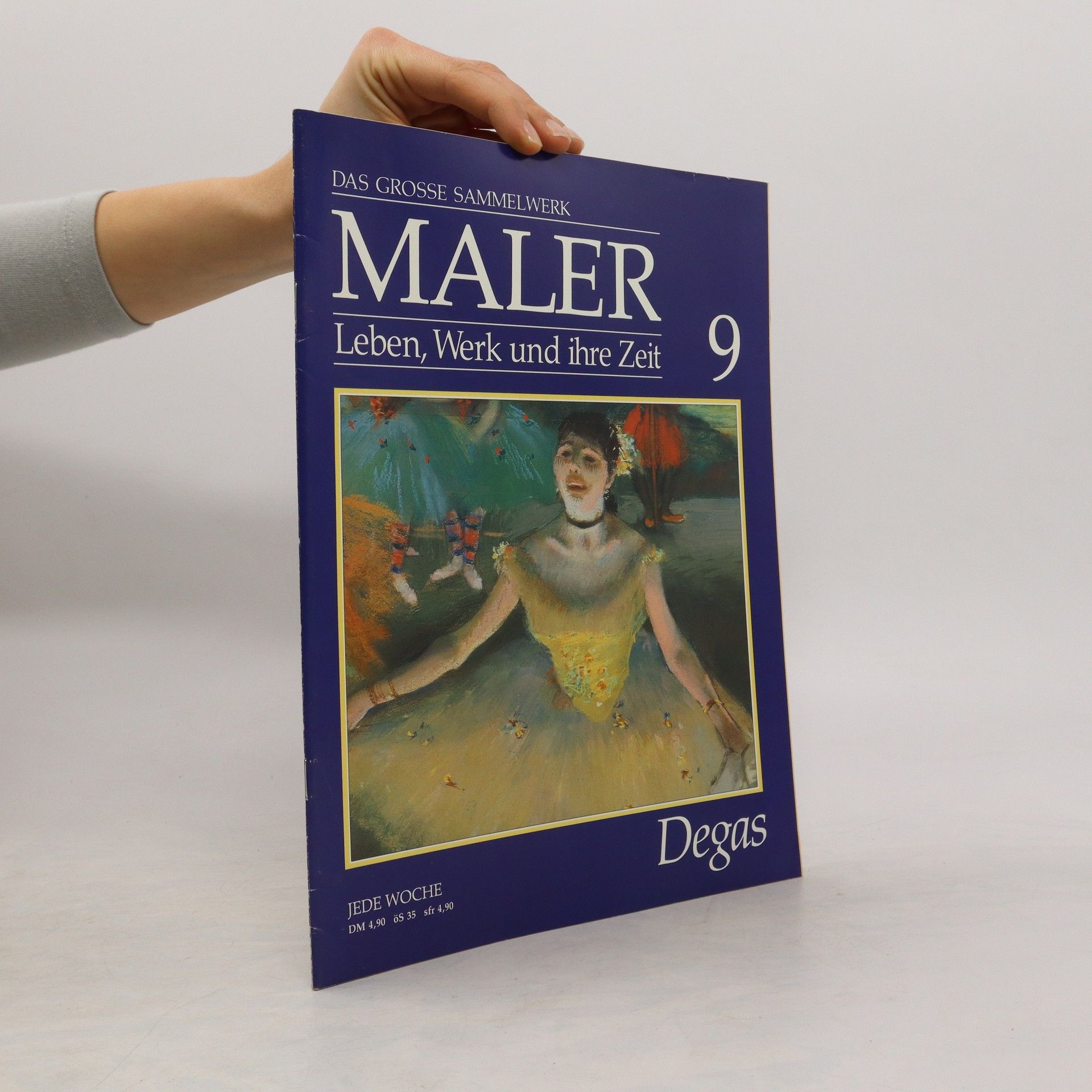 kolektiv Das grosse Sammelwerk Maler. Leben, Werk und ihre Zeit 9