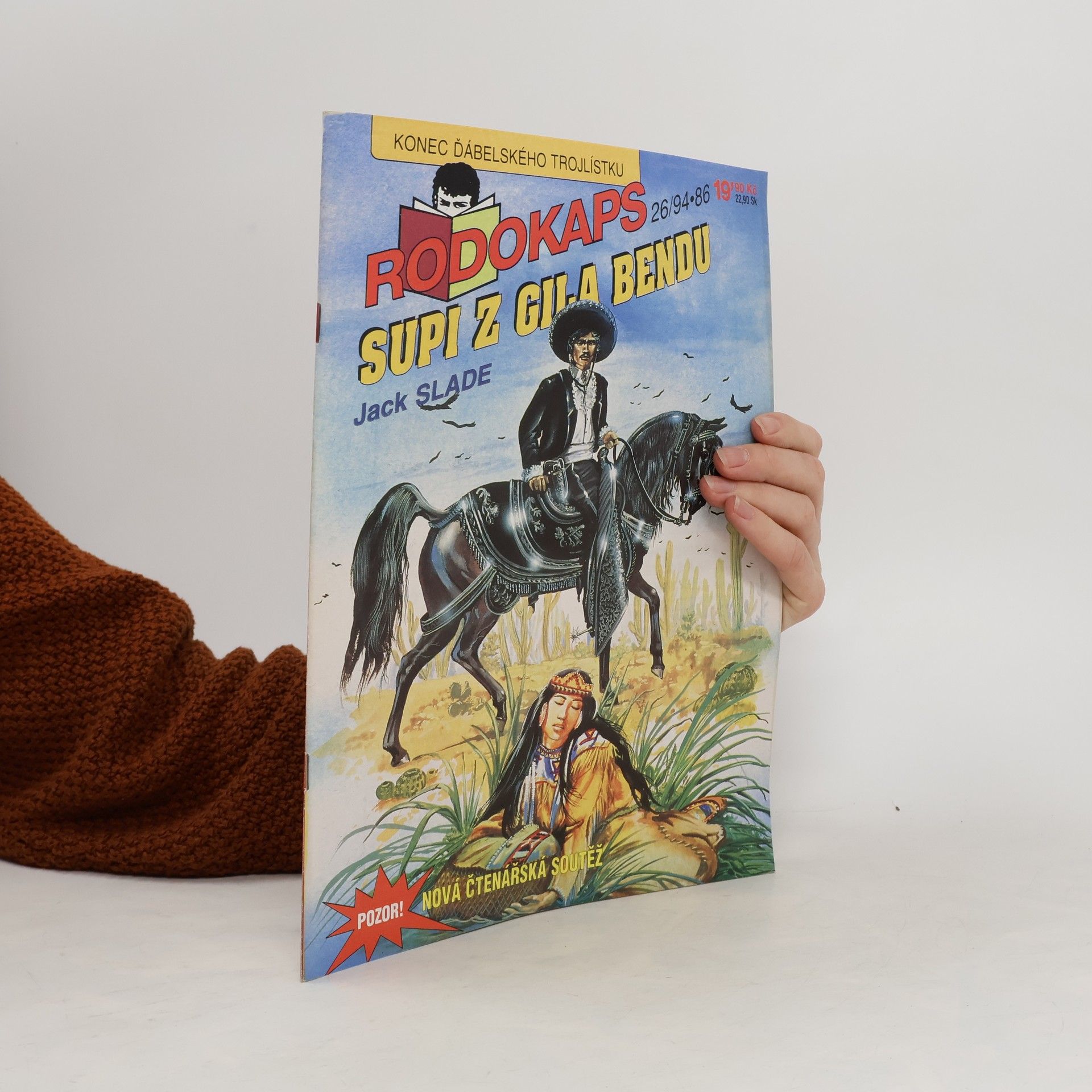 Autorenkollektiv Rodokaps 26. Supi z Gila Bendu