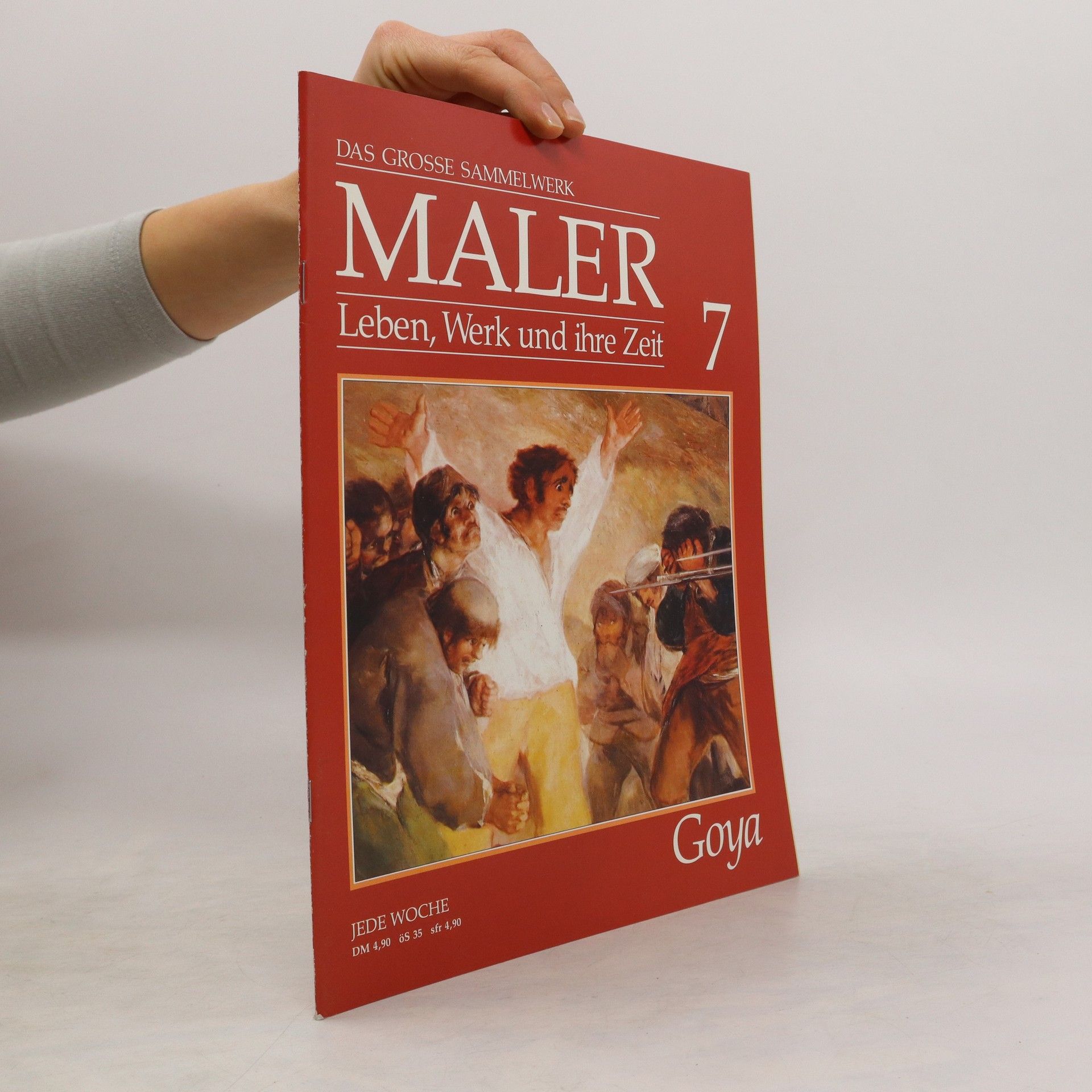 kolektiv Das grosse Sammelwerk Maler. Leben, Werk und ihre Zeit 7