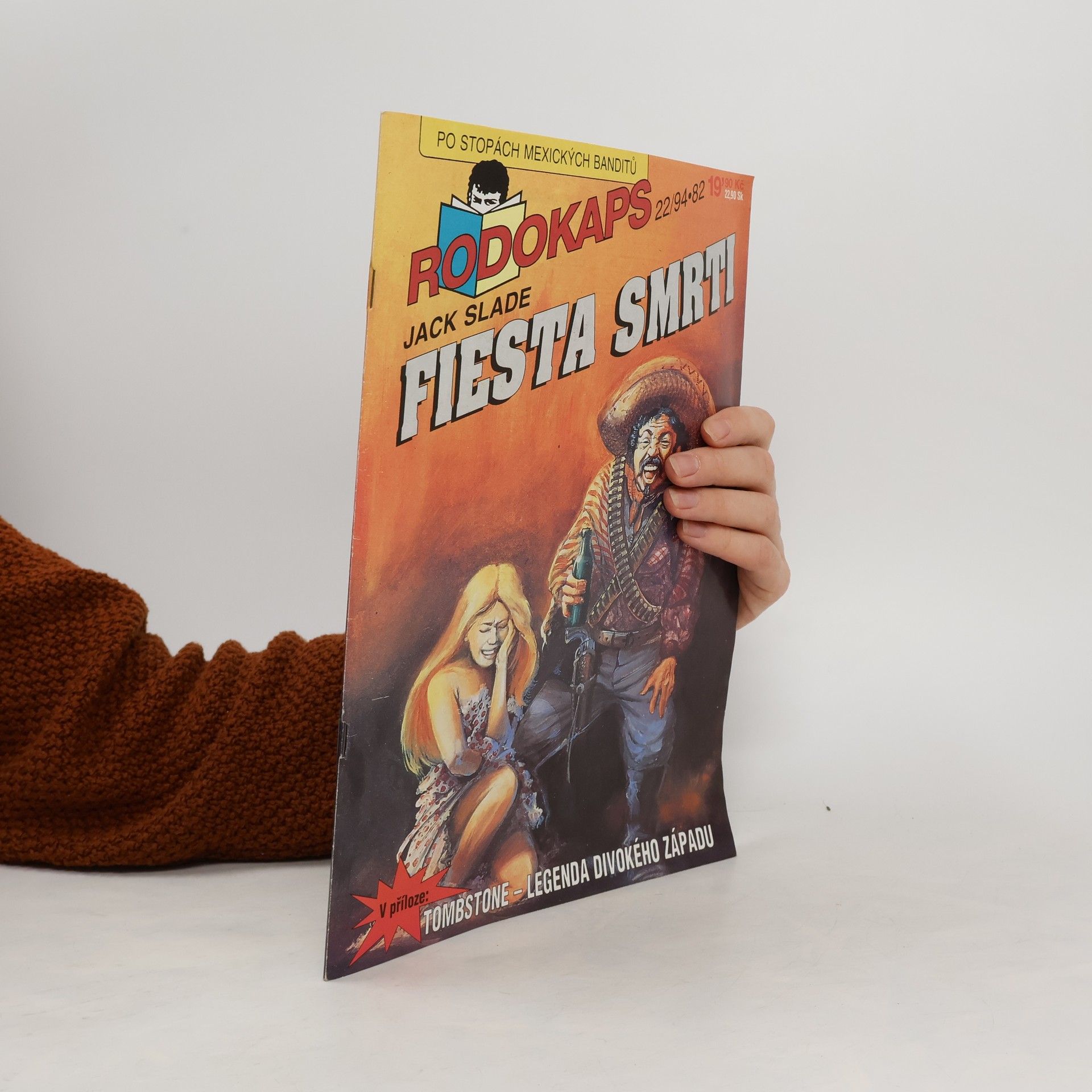 Autorenkollektiv Rodokaps. Jack Slade. Fiesta smrti