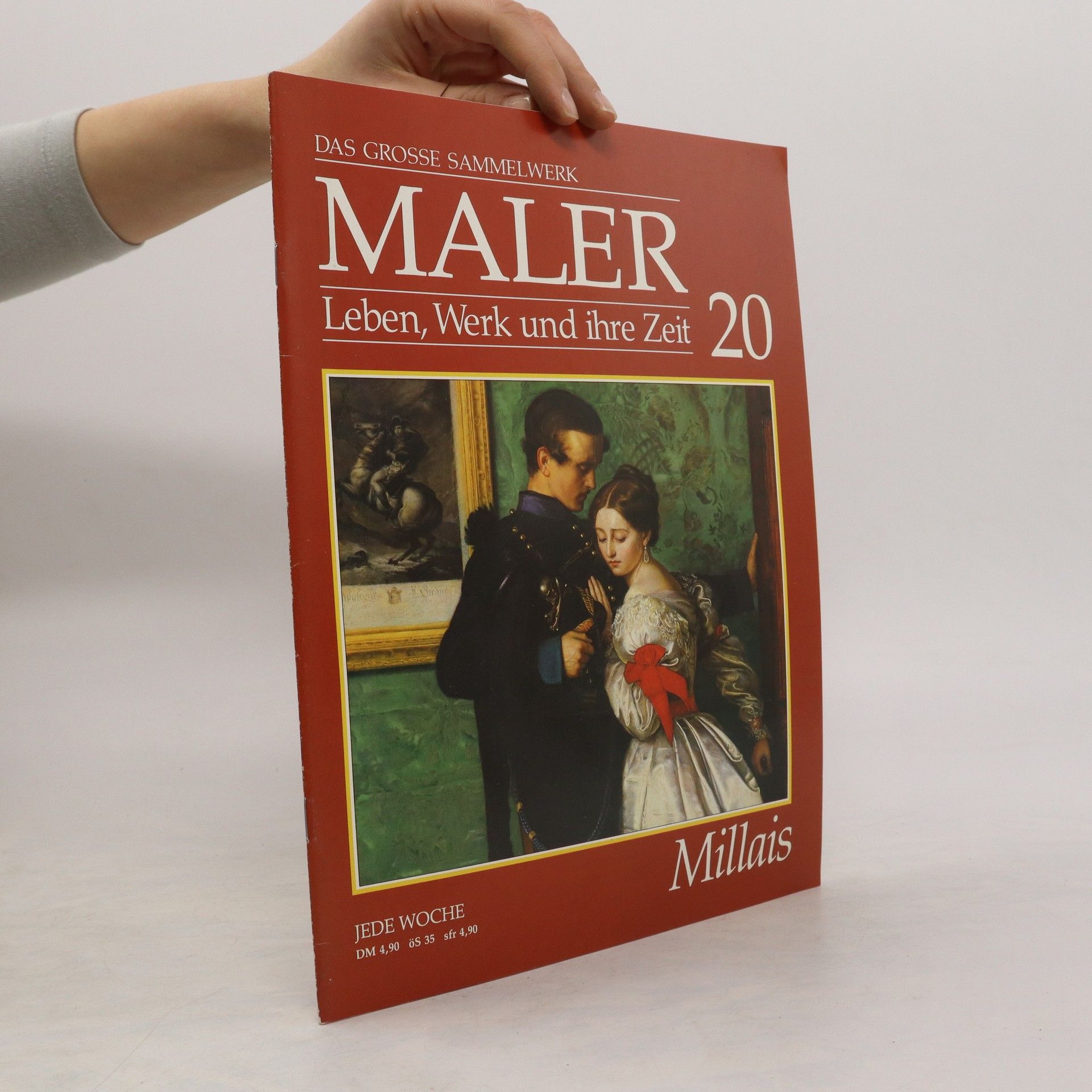 Autorenkollektiv Das Grosse Sammelwerk. Maler. Leben, Werk und ihre Zeit 20. Millais