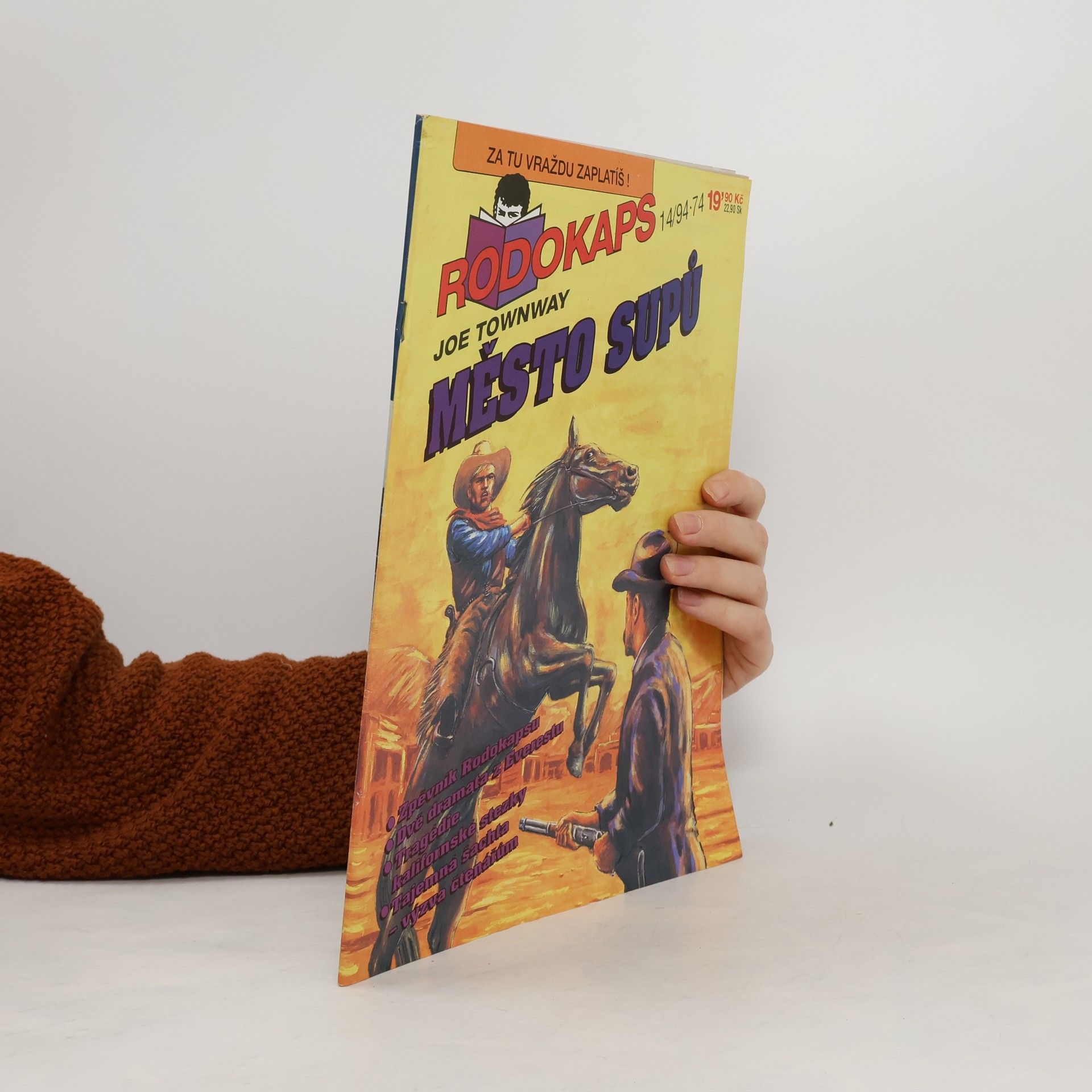 Autorenkollektiv Rodokaps. Joe Townway. Město supů 14/94