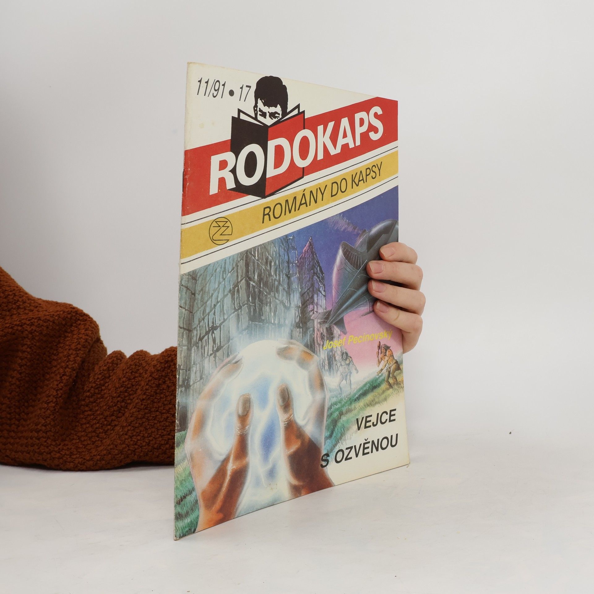 Autorenkollektiv Rodokaps 11/91. Vejce s ozvěnou