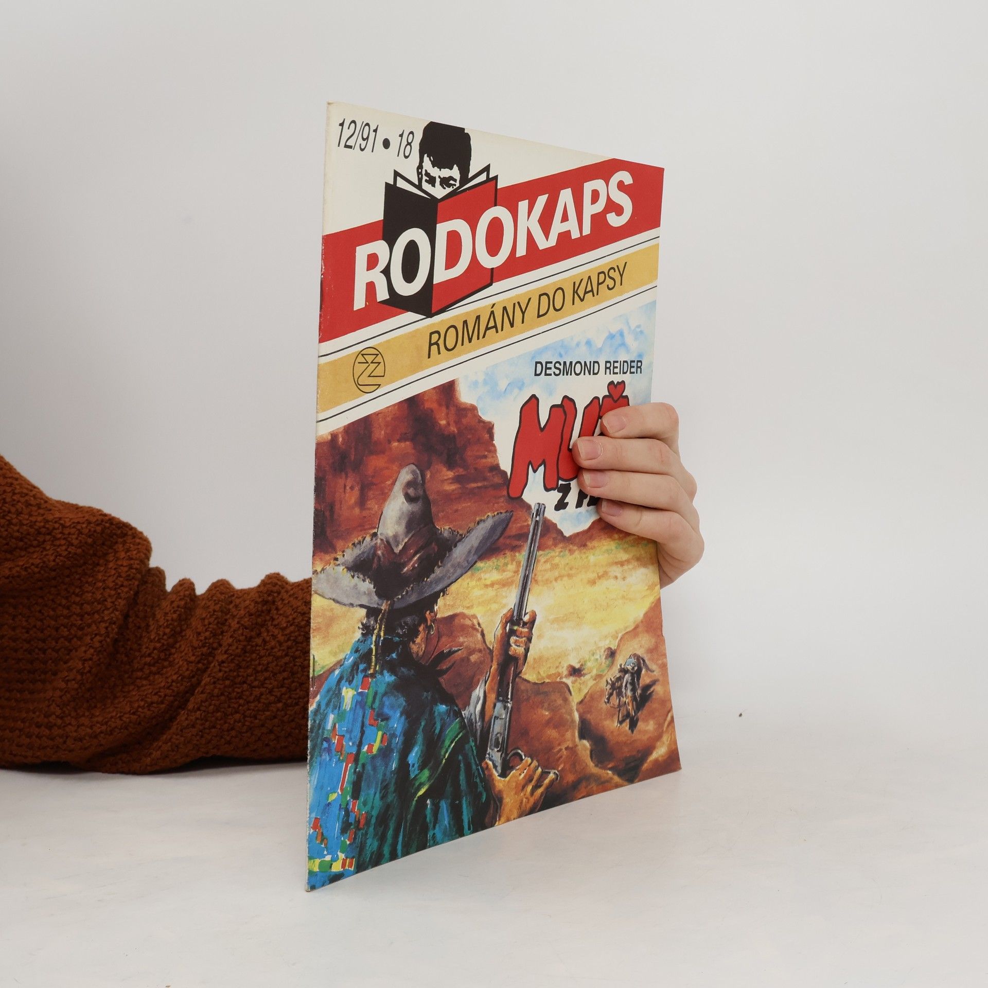 Autorenkollektiv Rodokaps 12/1991. Muž z Pecosu
