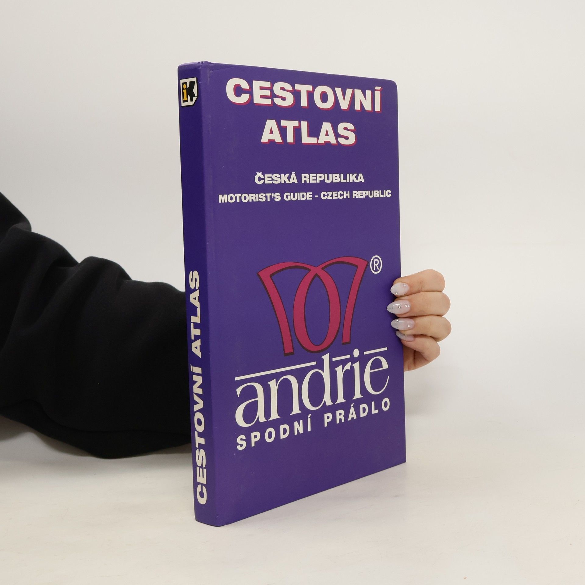 Kolektiv autorů Cestovní atlas, Česká republika