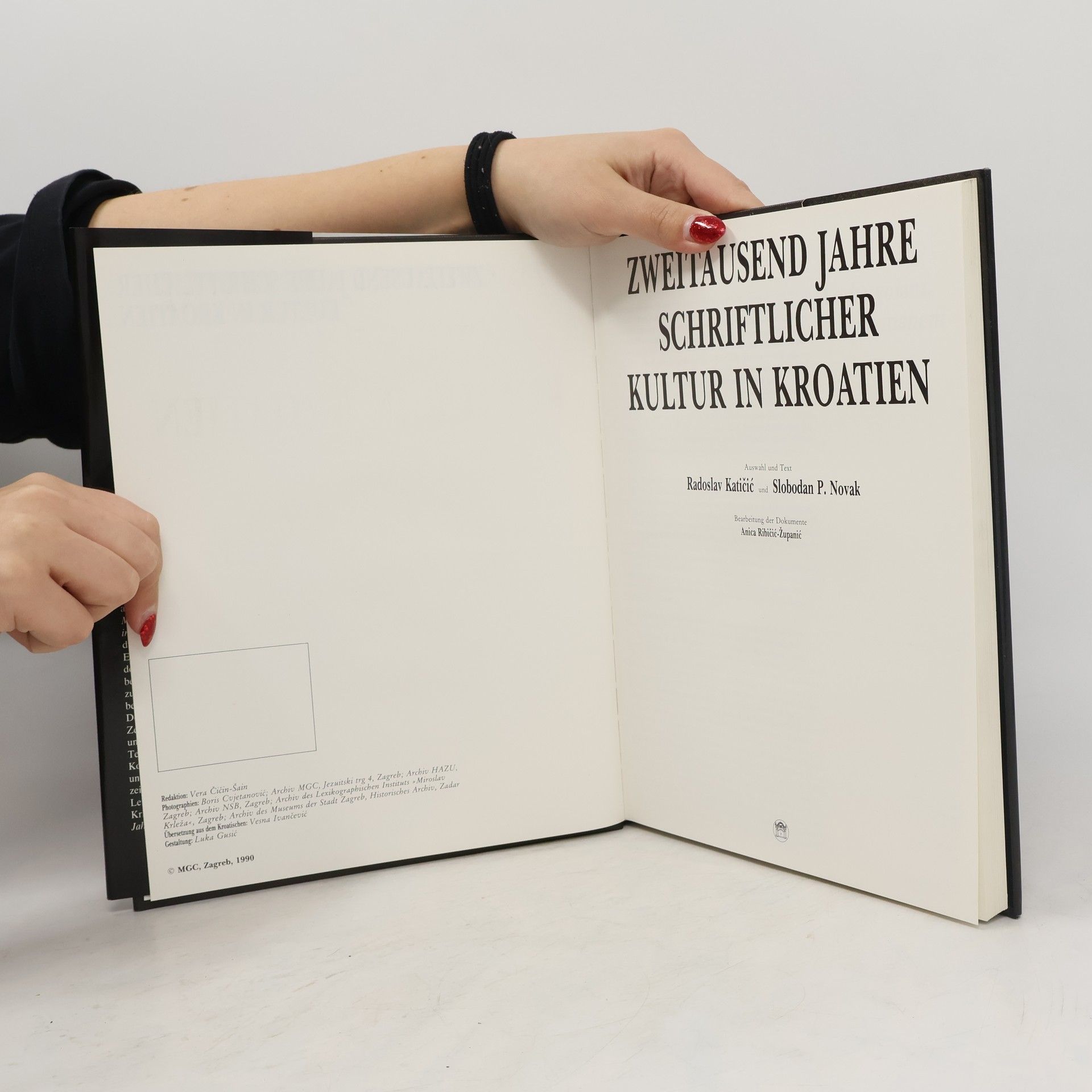 kolektiv Zweitausend Jahre Schriftlicher Kultur in Kroatien