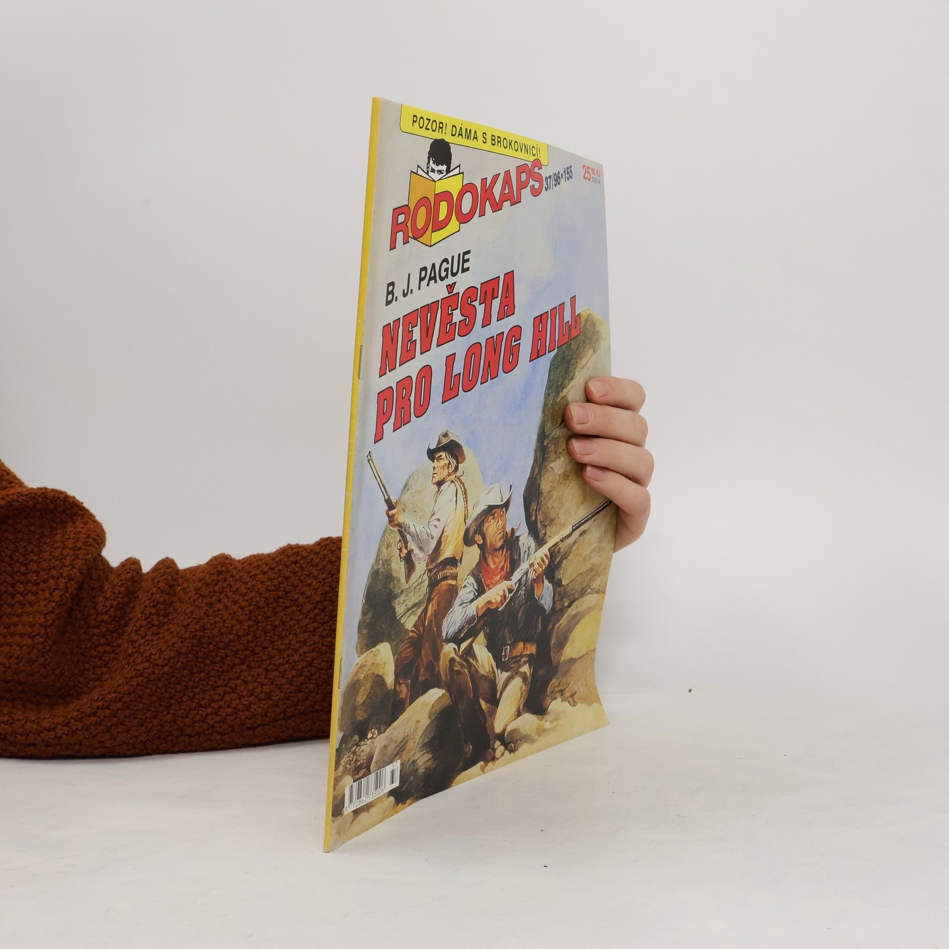 B. J. Pague Rodokaps 37/1996