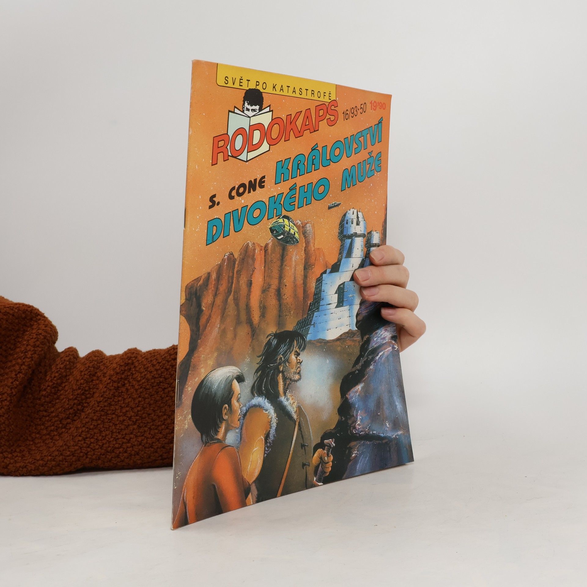 S. Cone Rodokaps 16/1993. Království divokého muže