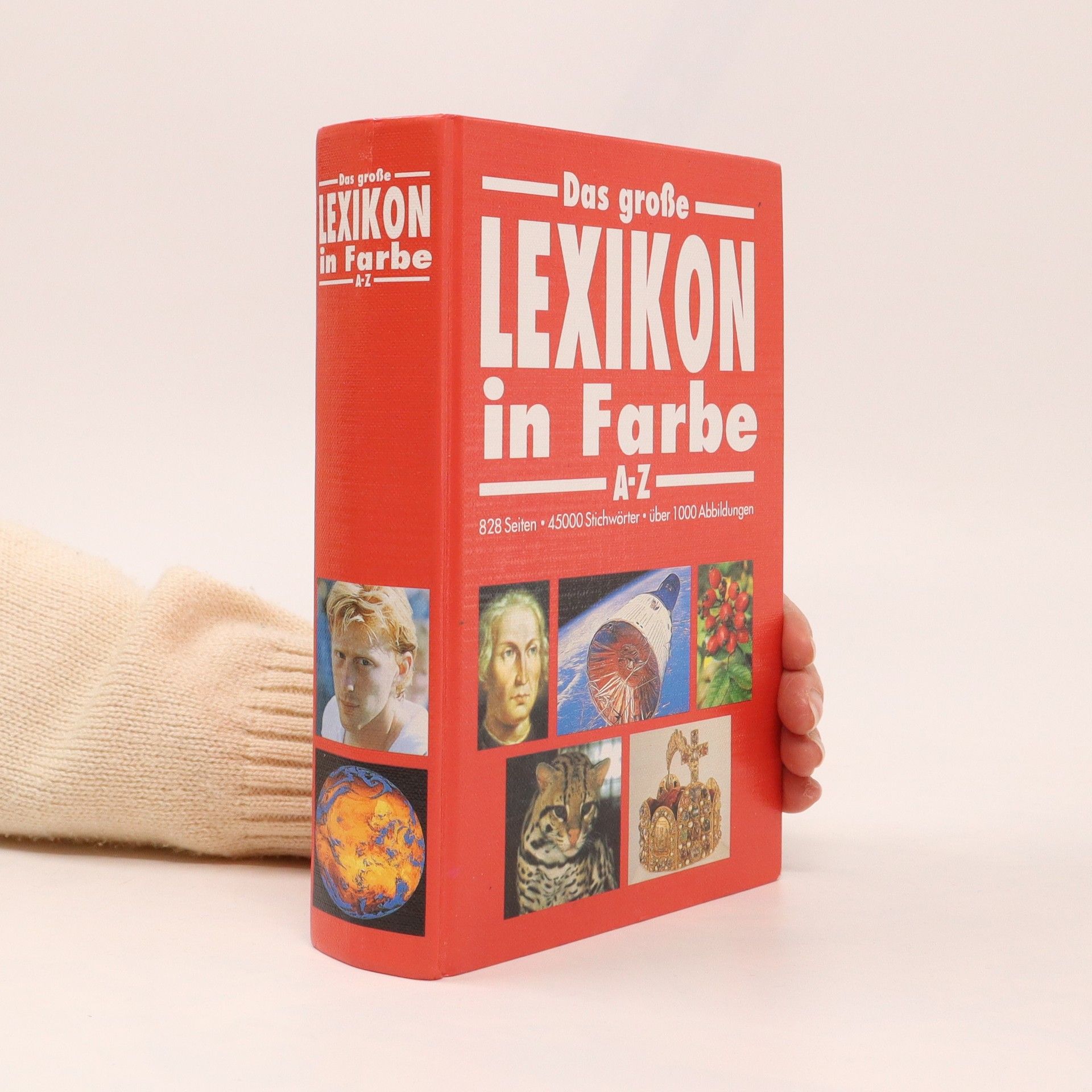 Autorenkollektiv Das große Lexikon in Farbe A-Z