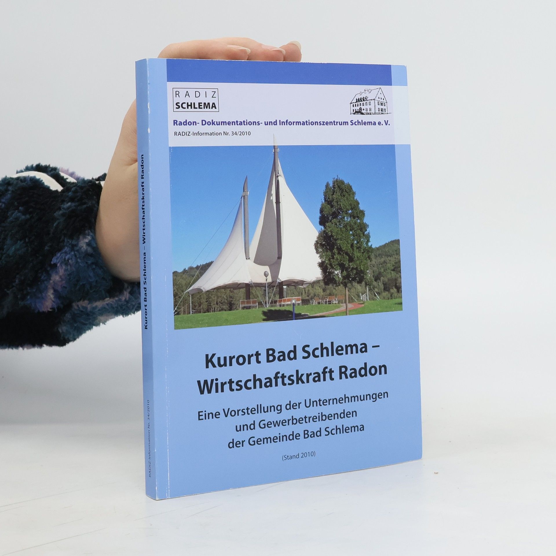 Autorenkollektiv Kurort Bad Schlema - Wirtschaftskraft Radon