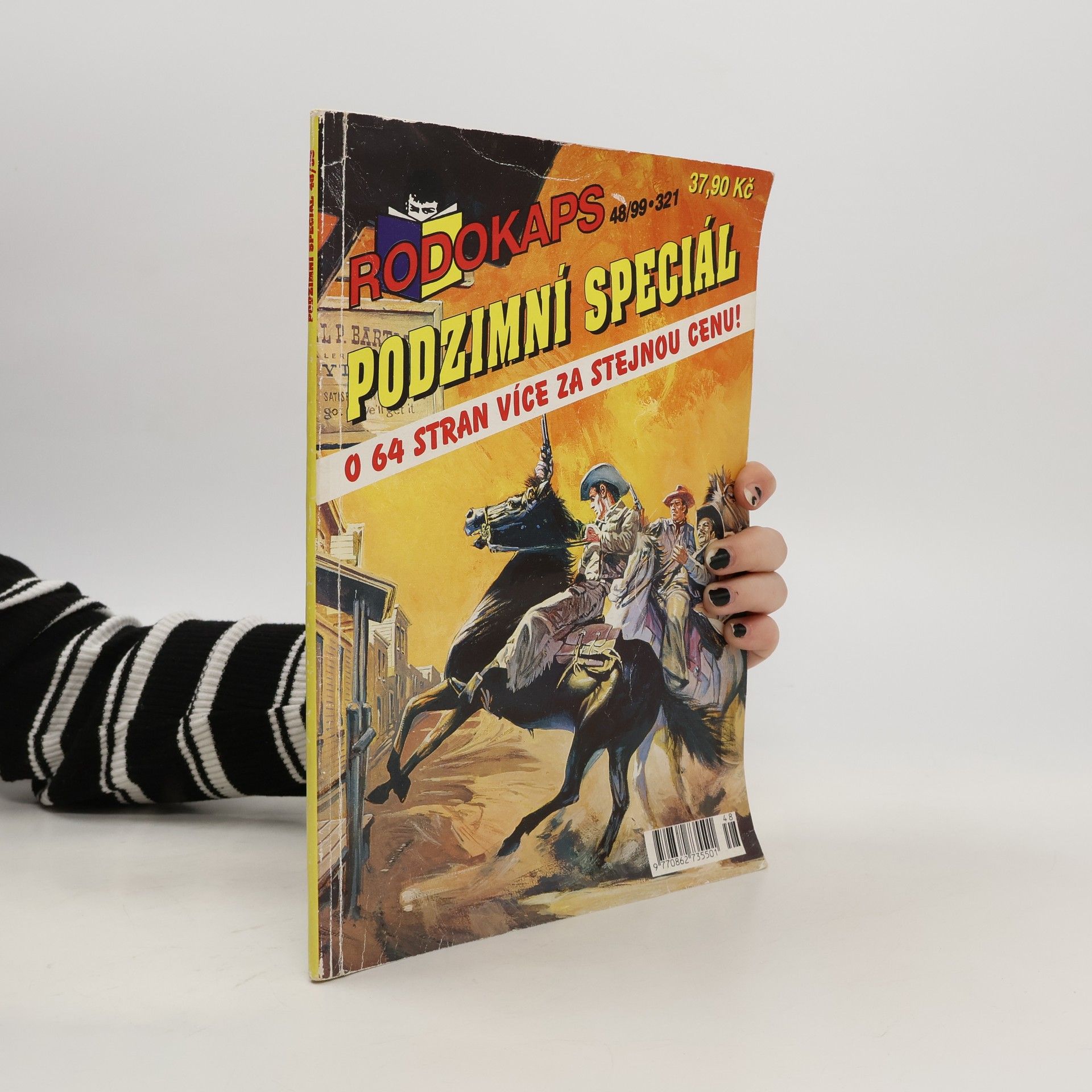 Collectif d'auteurs Rodokaps: Podzimní speciál 10/98