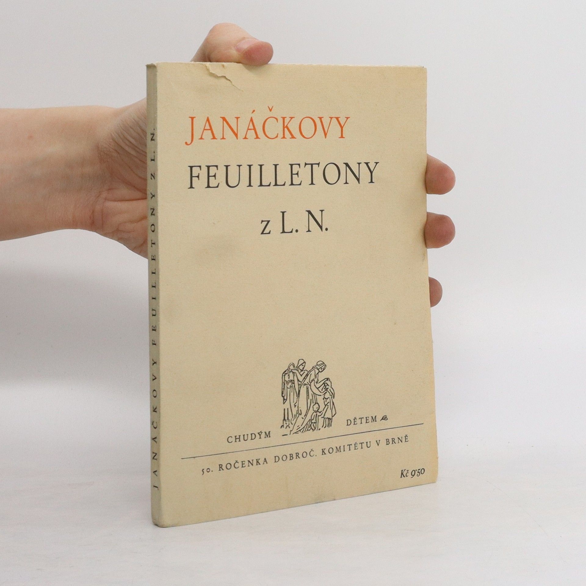 Collectif d'auteurs Janáčkovy Feuilletony z L.N.
