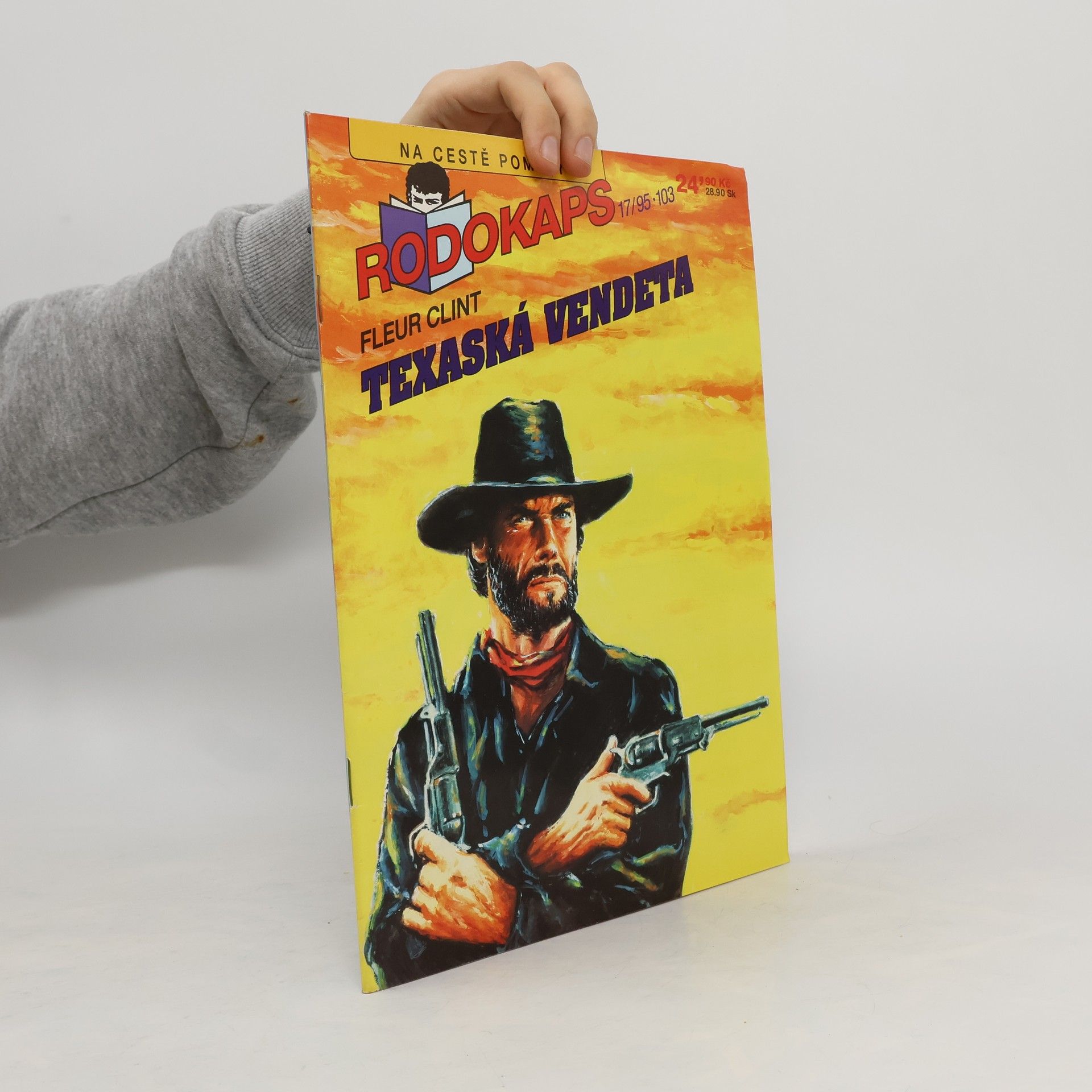 Fleur Clint Texaská vendeta č.17