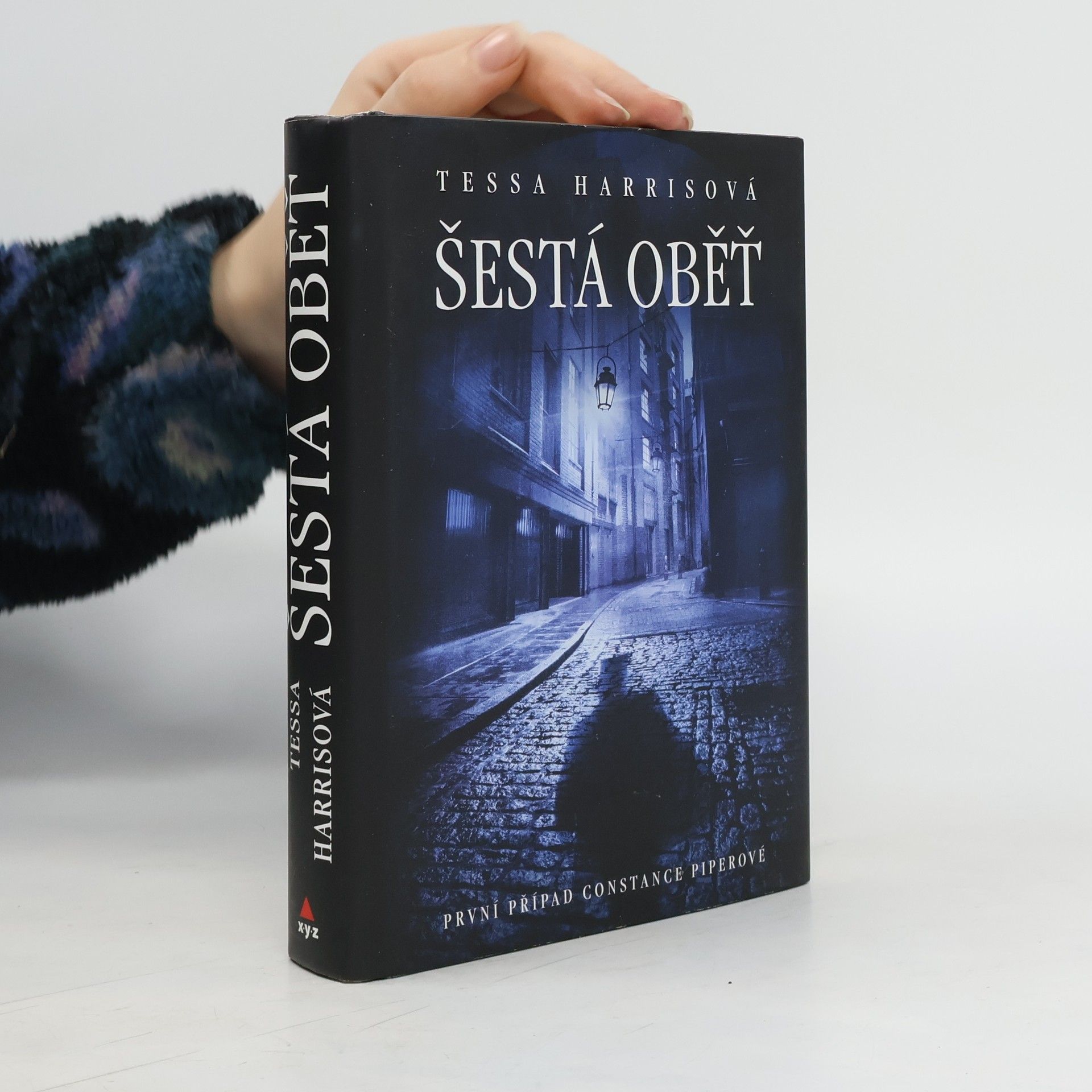 Tessa Harris Šestá oběť