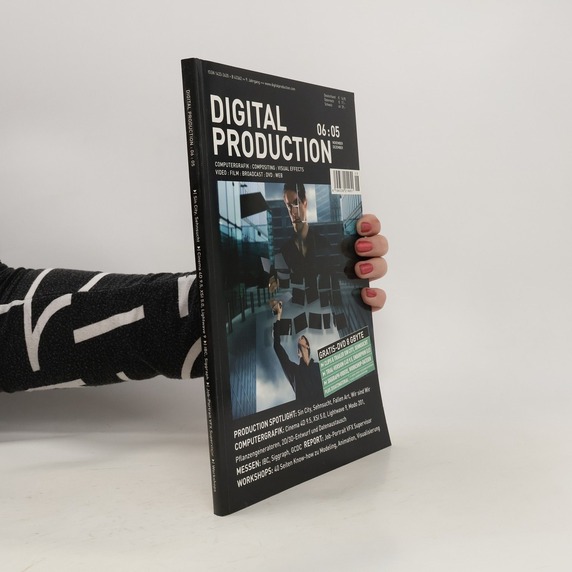 Collectif d'auteurs Digital Production. November-December