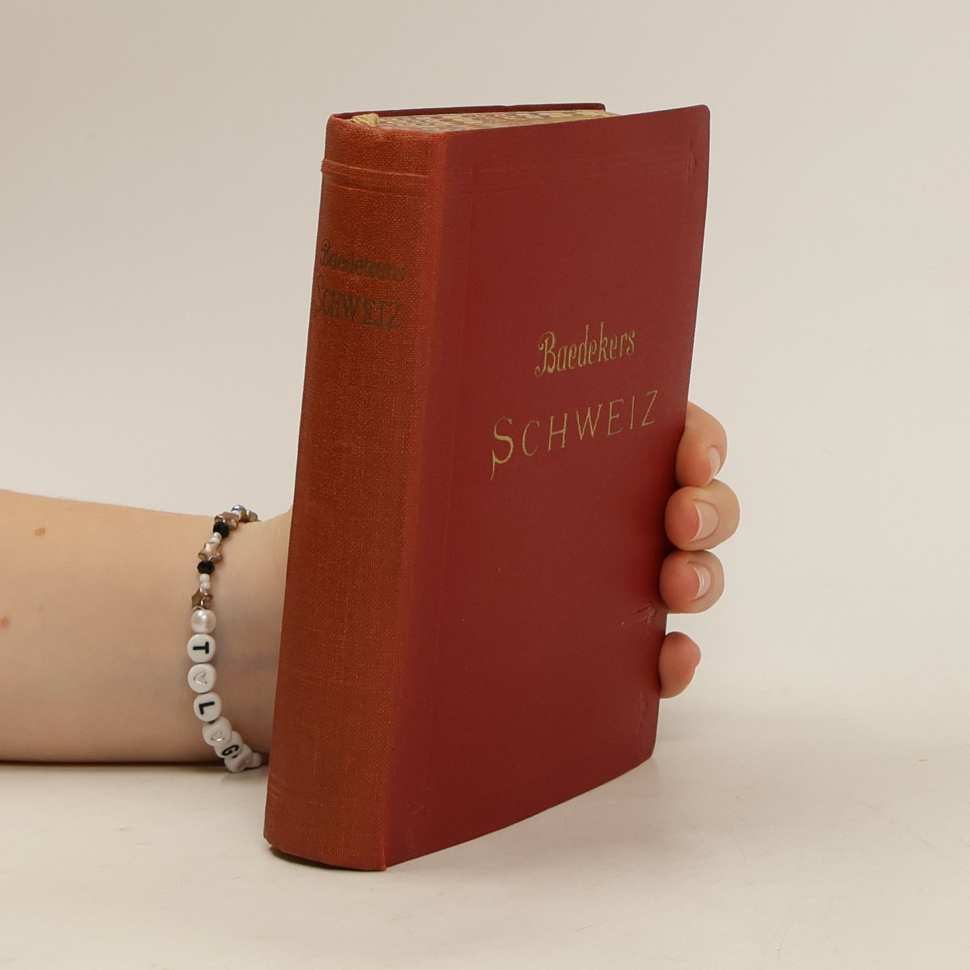 Karl Bädeker Die Schweiz