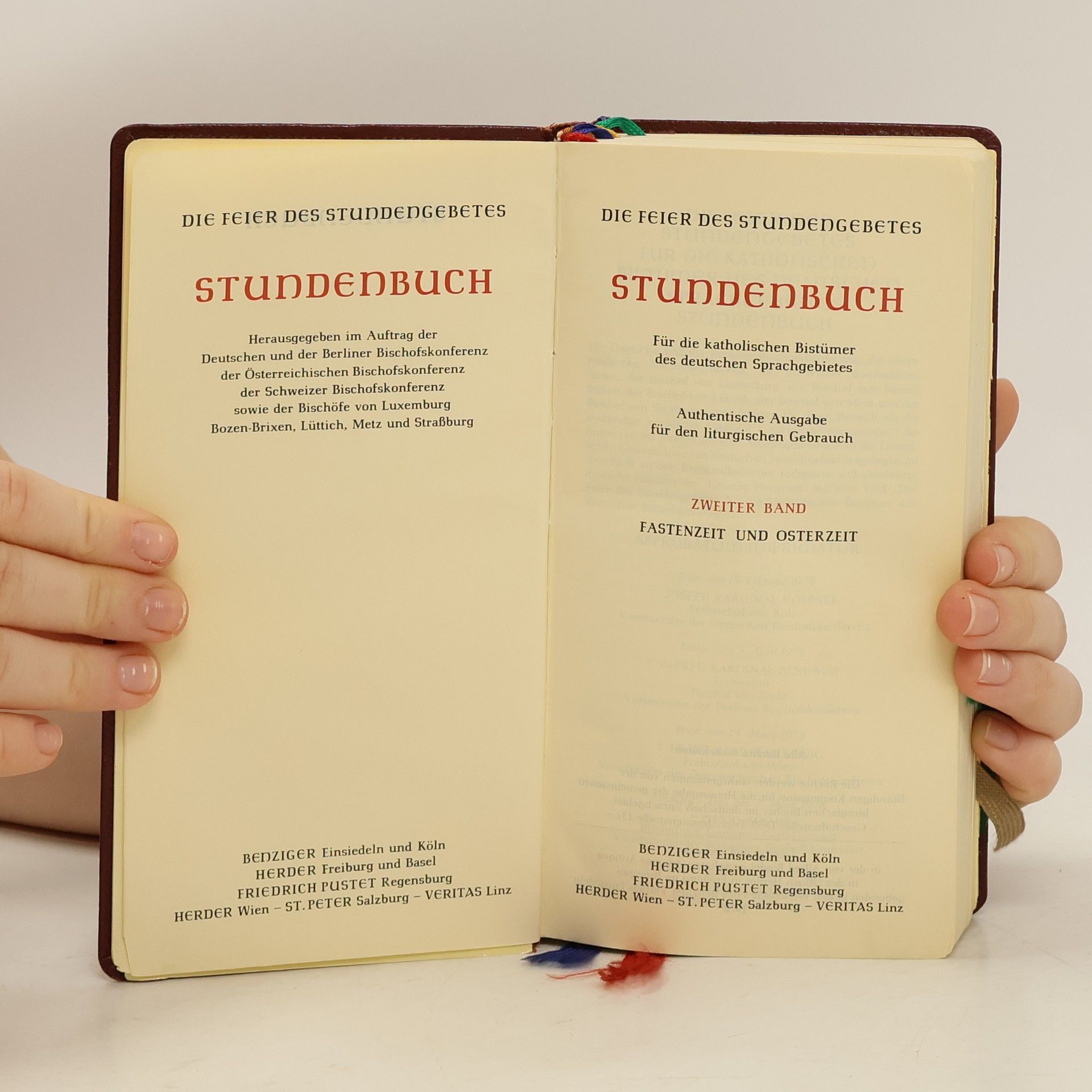 Autorenkollektiv Stundenbuch. Zweiter Band. Fastenzeit und Osterzeit