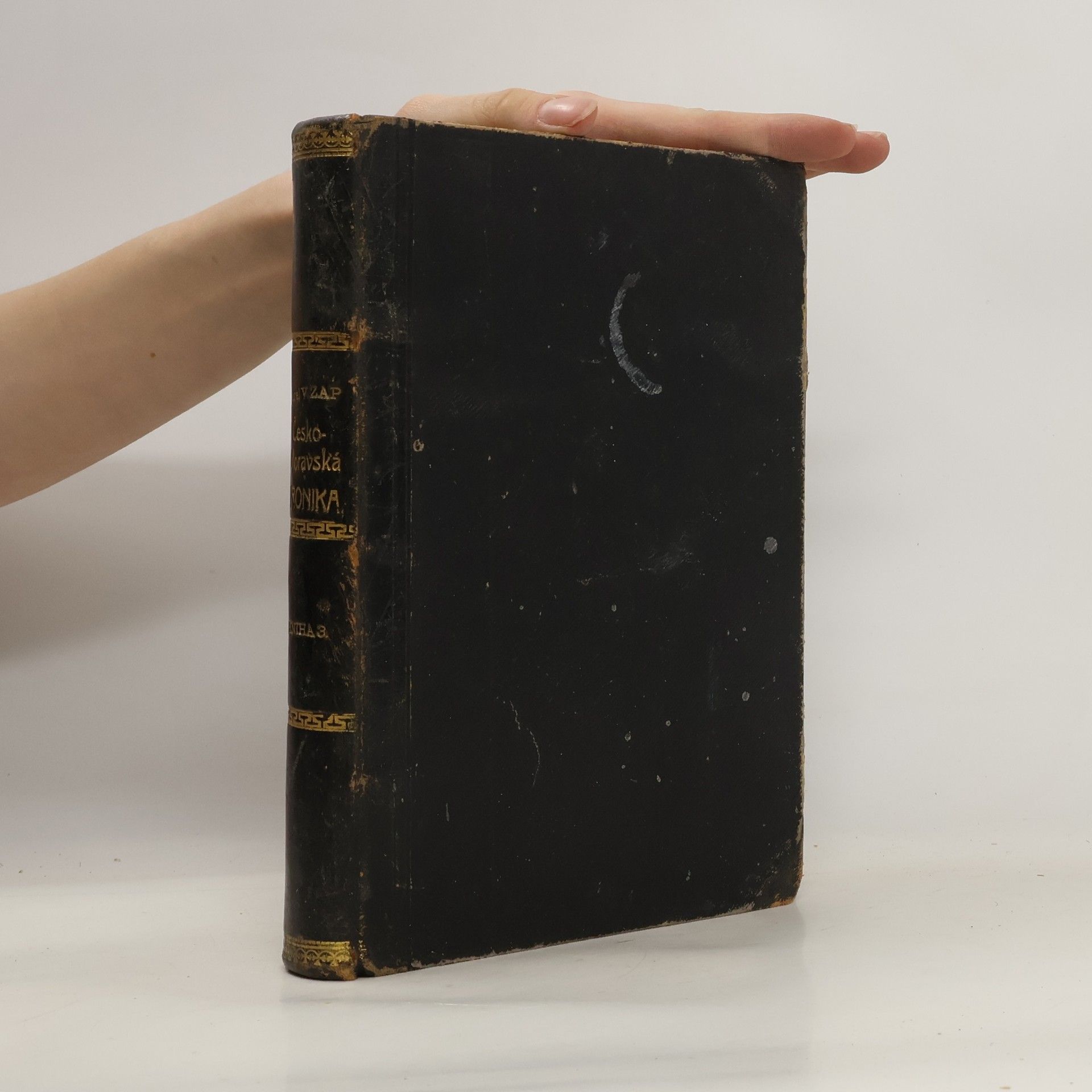 Karel V ZAP Česko-Moravská Kronika Kniha 3