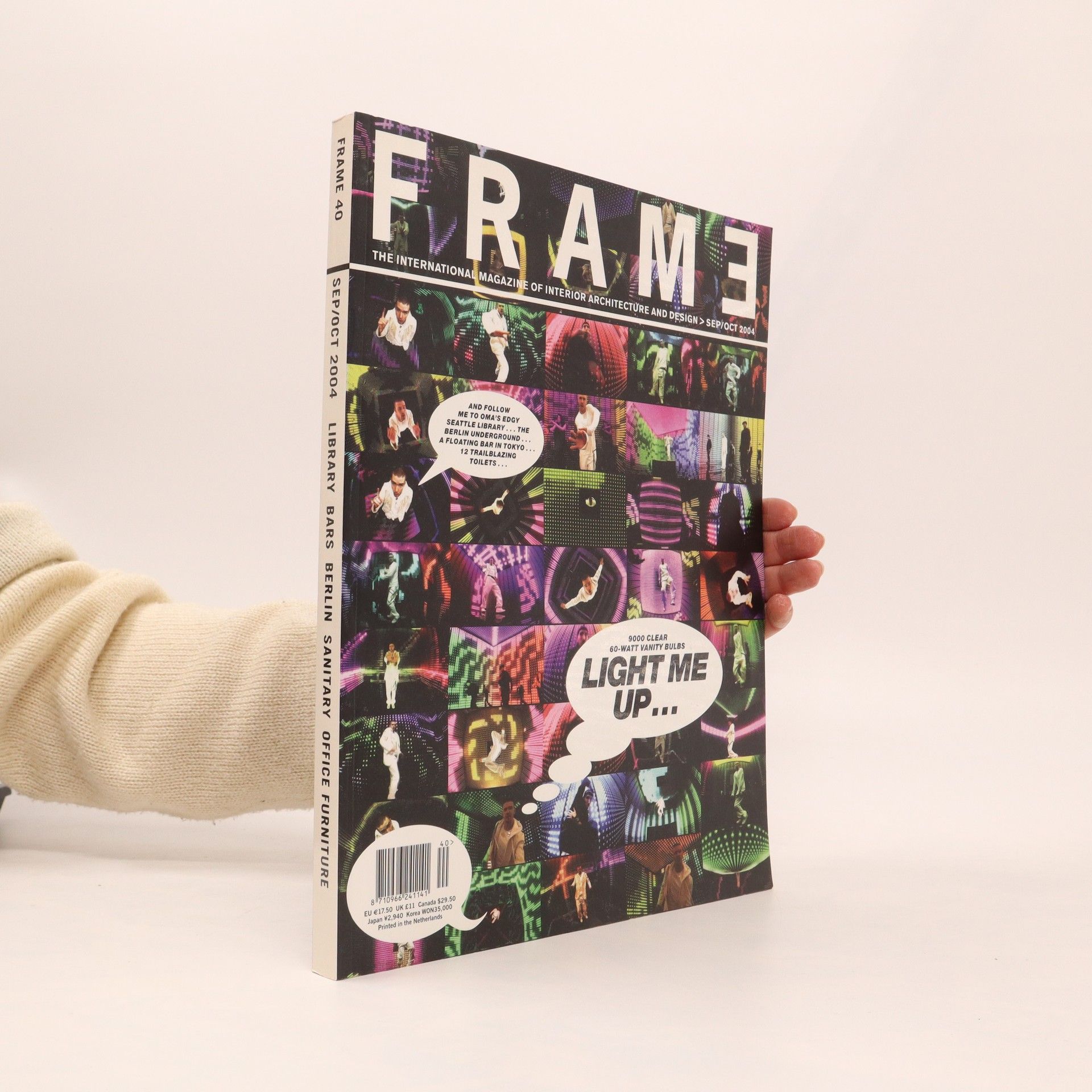 Various authors Frame 40. Library bars Berlin sanitary office furniture