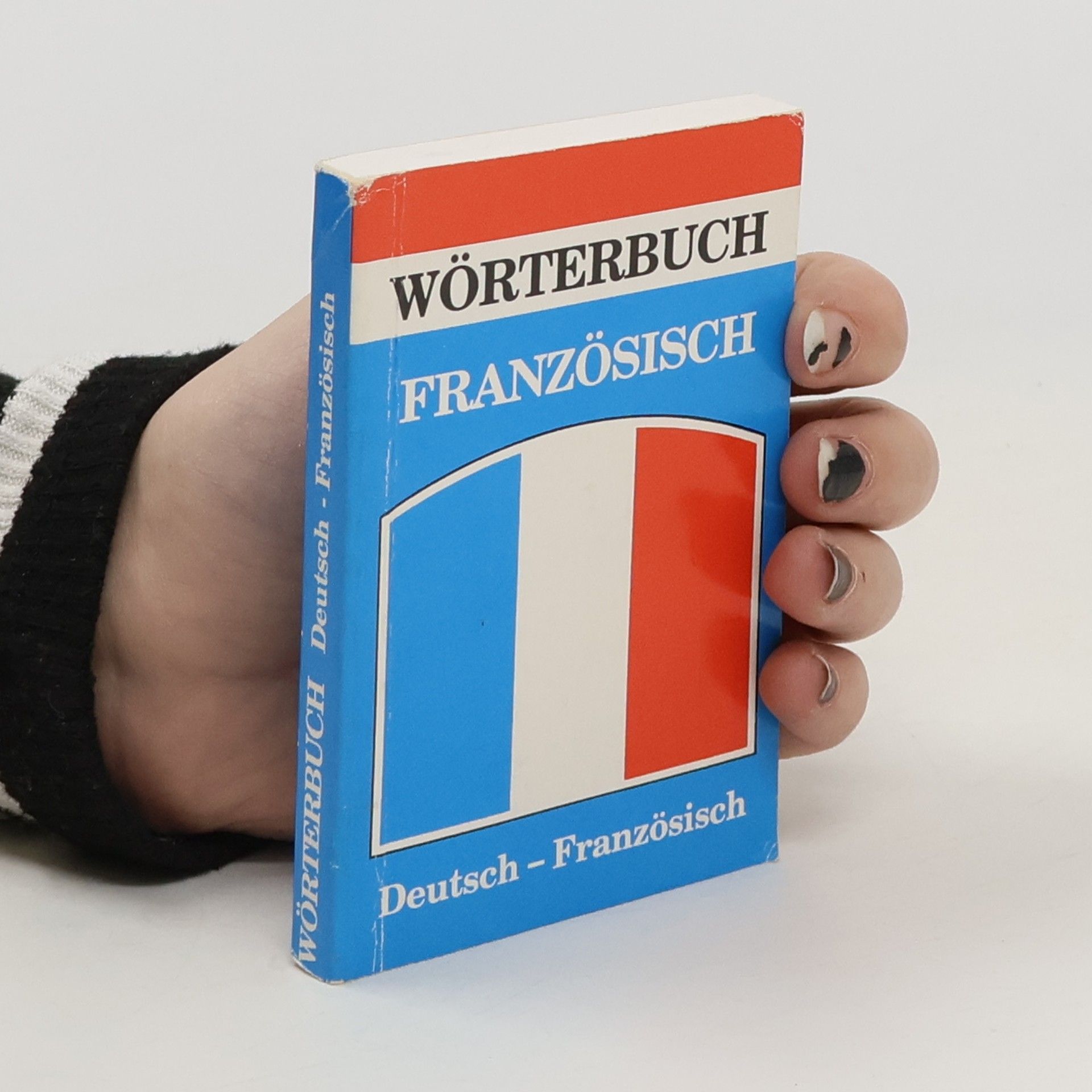 Autorenkollektiv Wörterbuch Deutsch-Französisch