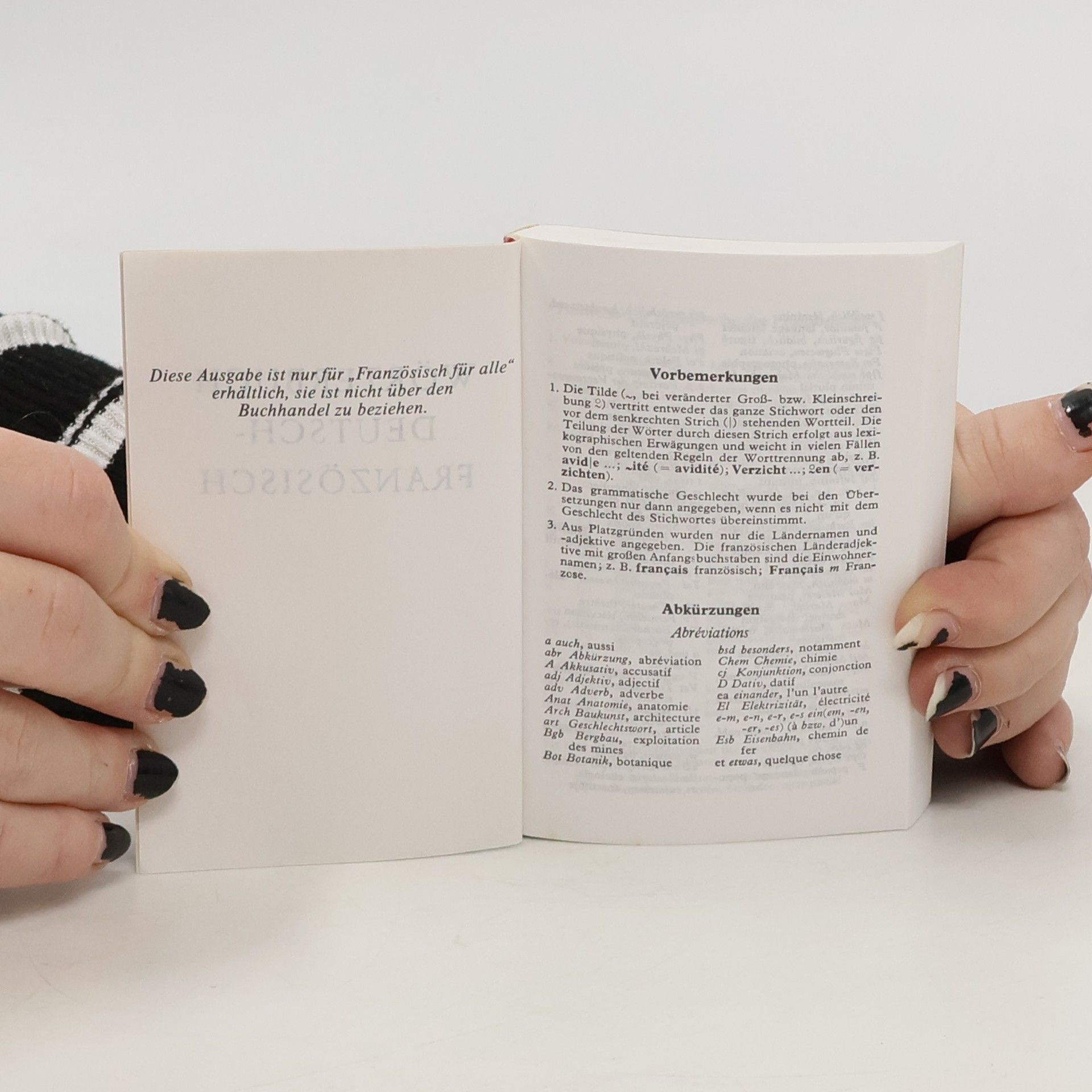 Autorenkollektiv Wörterbuch Deutsch-Französisch