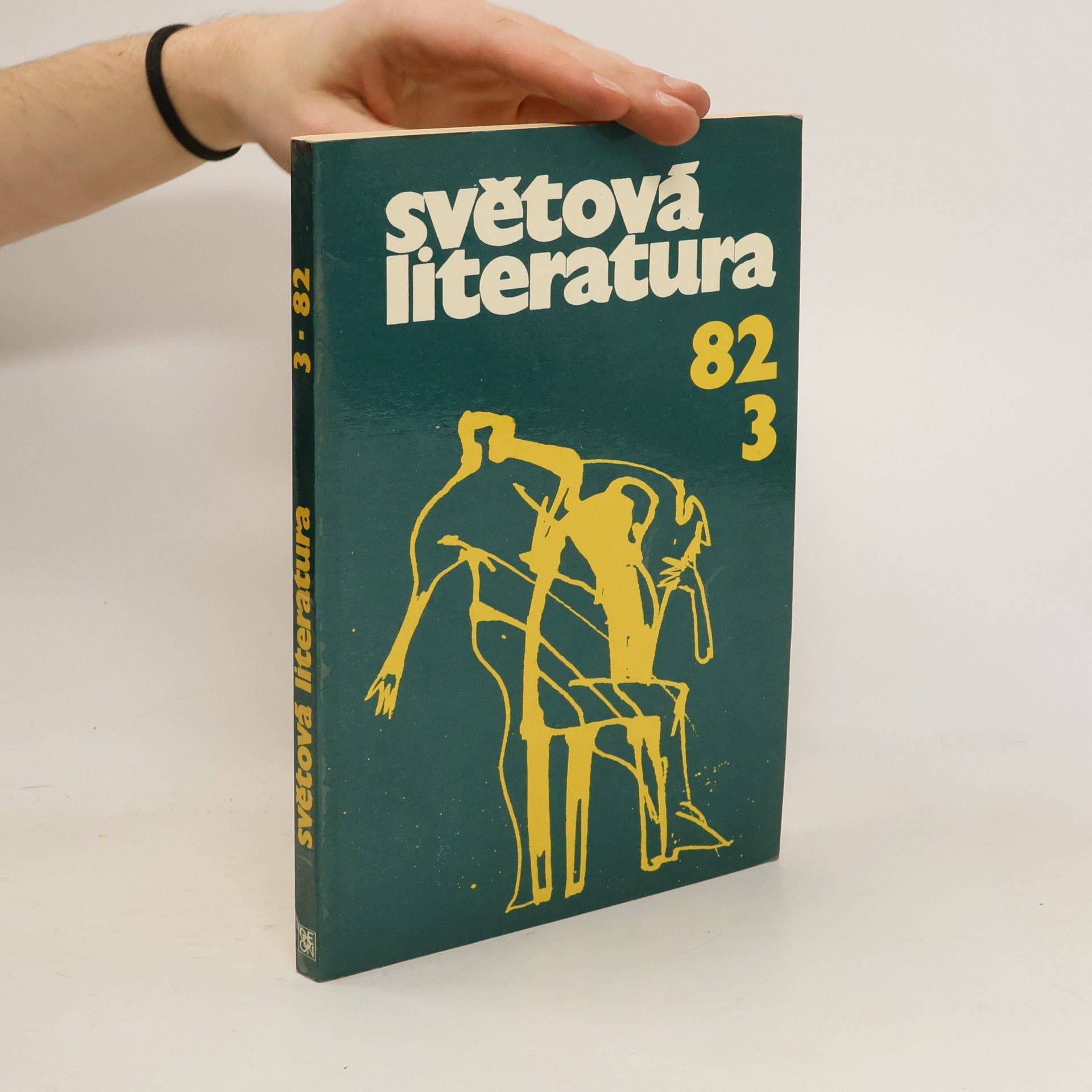 Collectif d'auteurs Světová literatura 3/82