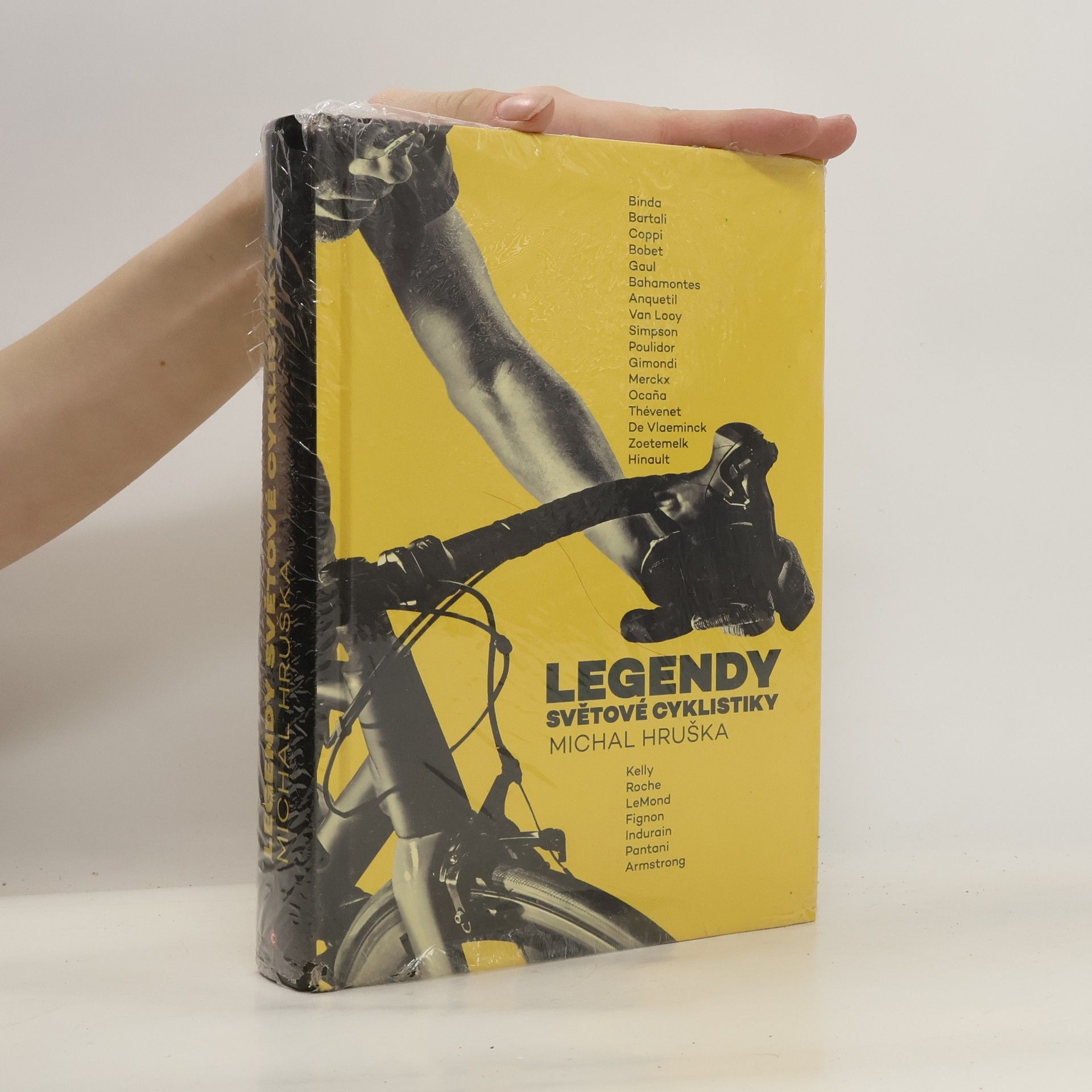 Michal Hruška Legendy světové cyklistiky