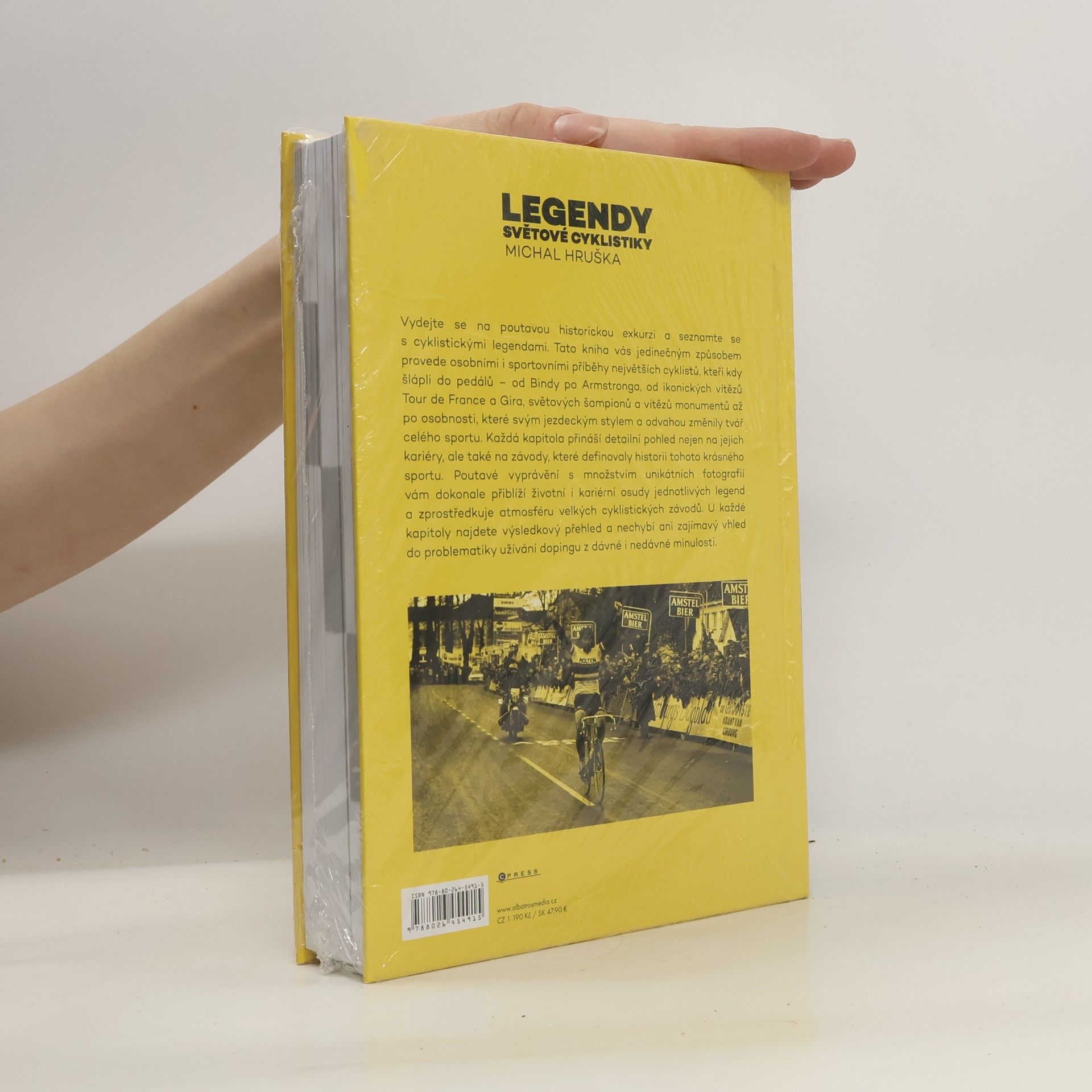 Michal Hruška Legendy světové cyklistiky