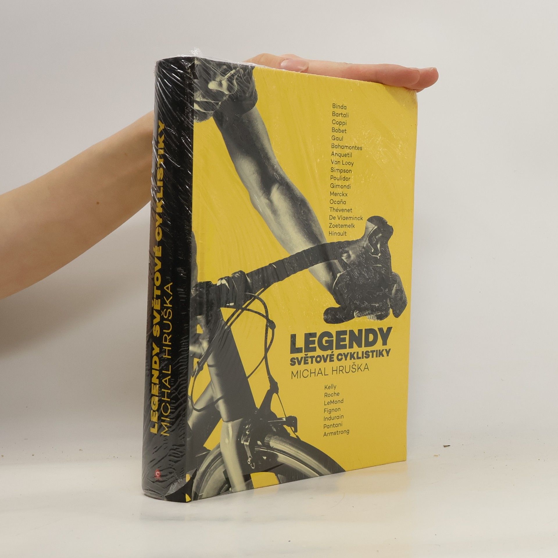 Michal Hruška Legendy světové cyklistiky