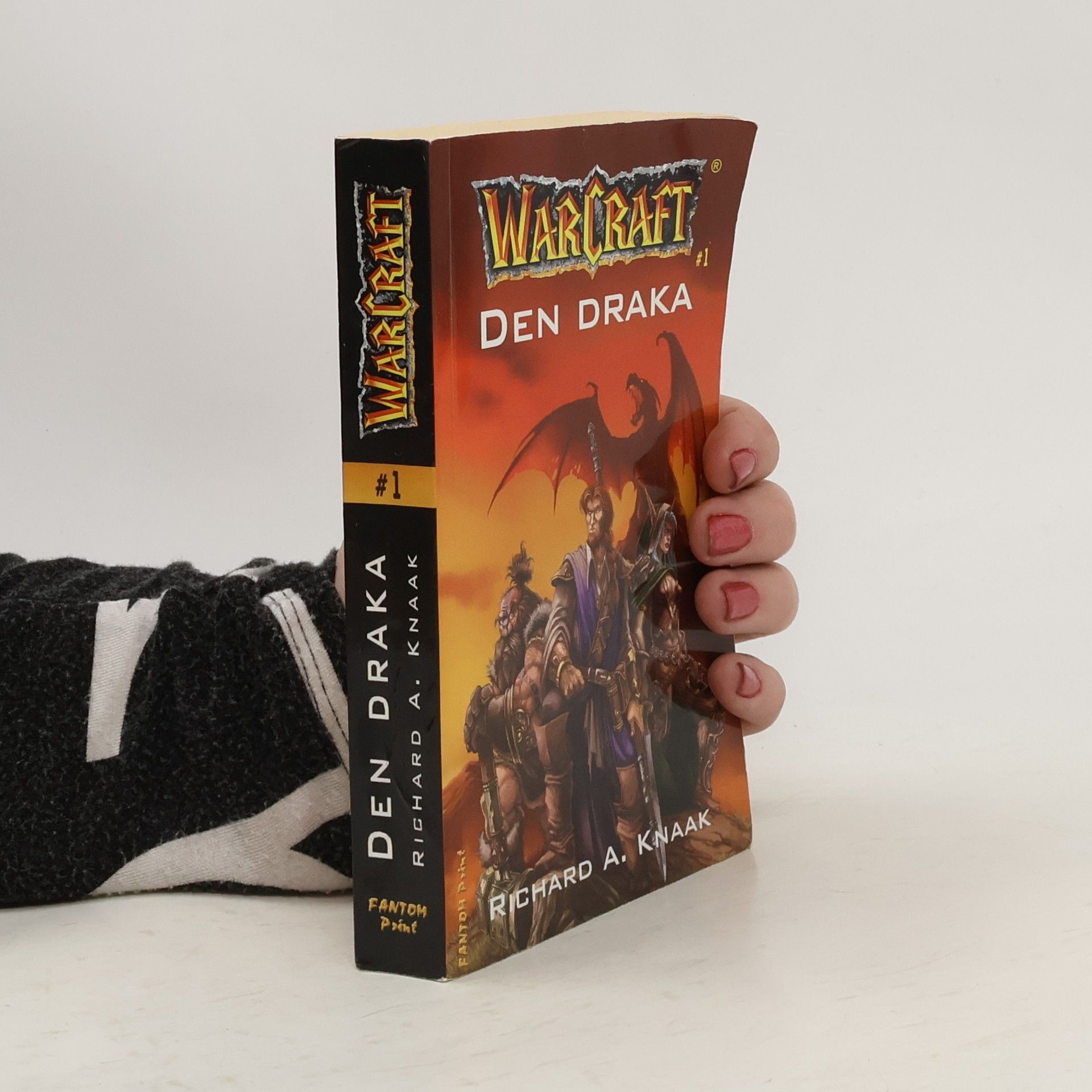 Richard A. Knaak WarCraft. Den draka