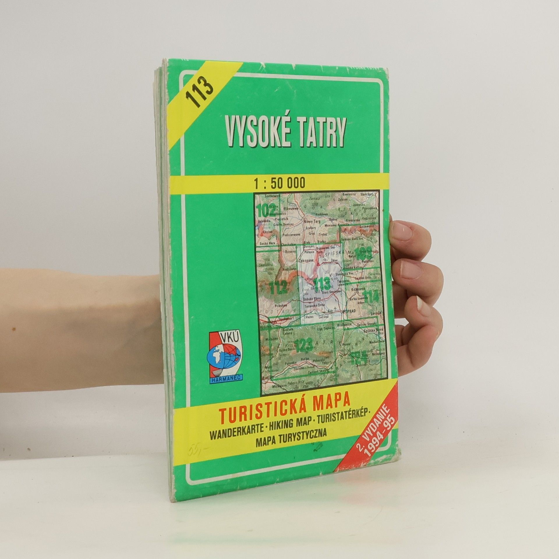 Kolektív autorov Vysoké Tatry. Číslo 113.