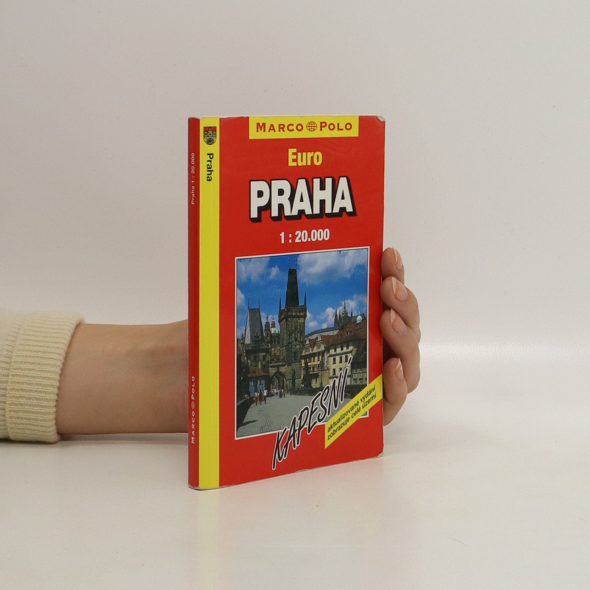Autorenkollektiv Praha Městský plán. 1: 20 000
